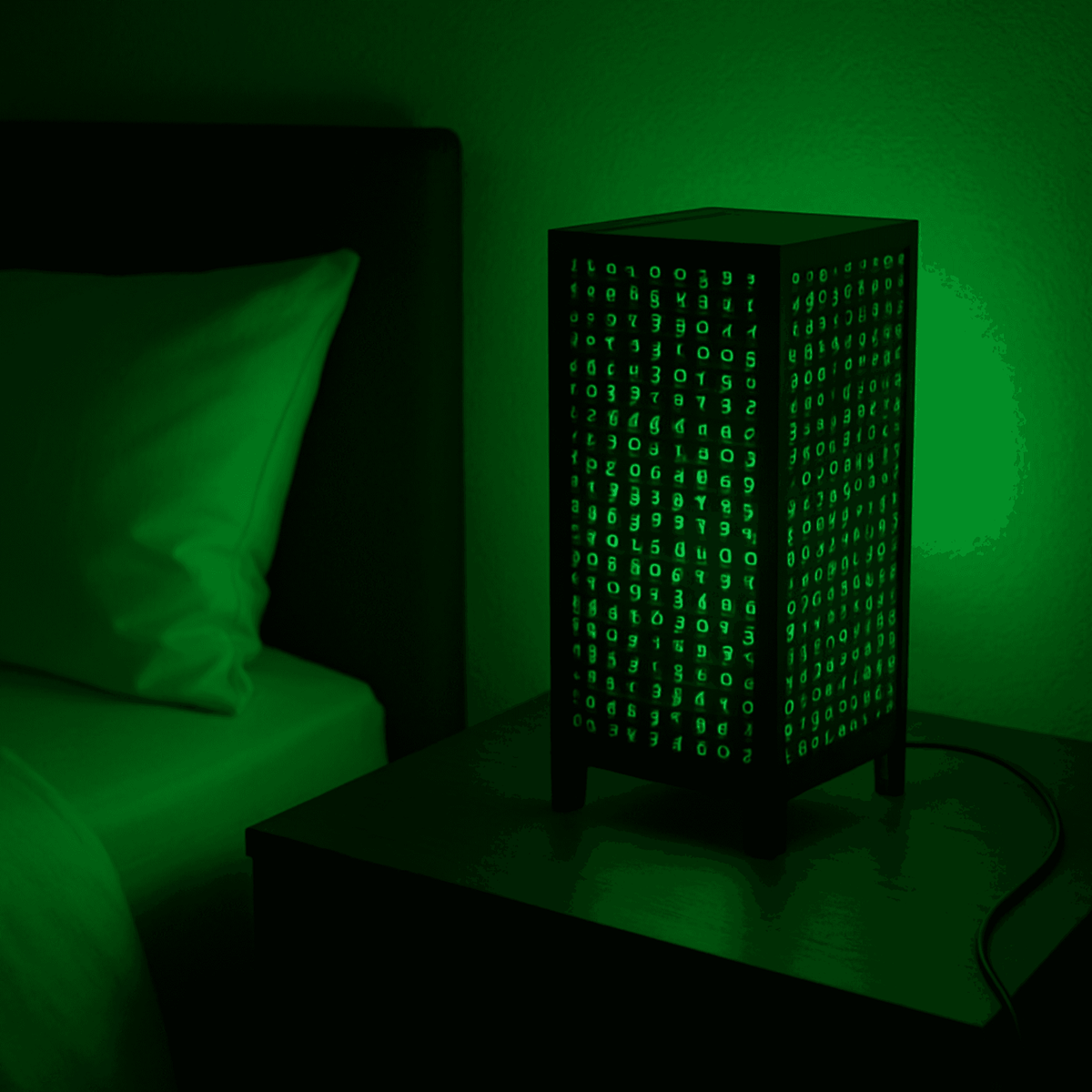 Cybercode Table Lamp