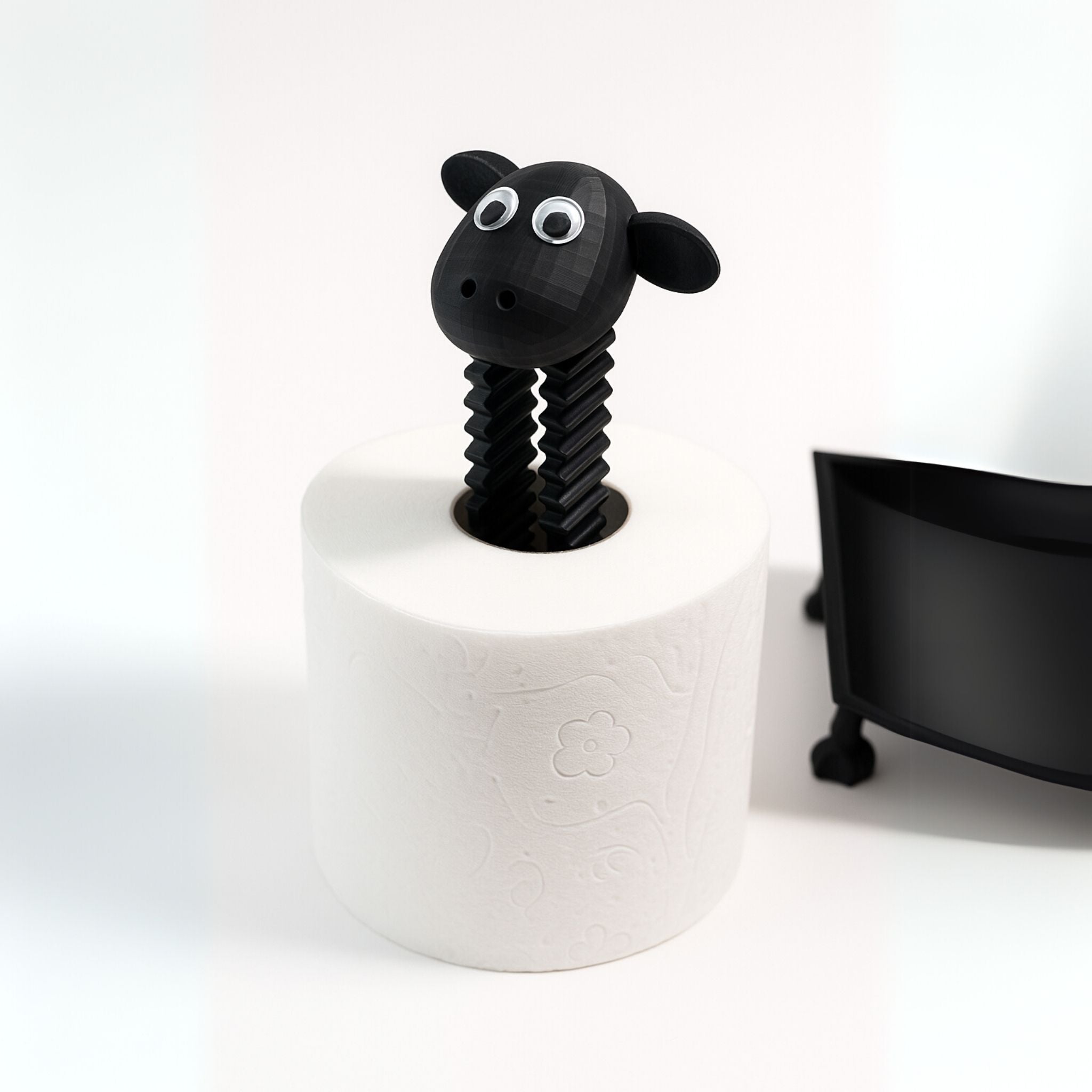Sheep Toilet Roll Holder (Pack of 3)