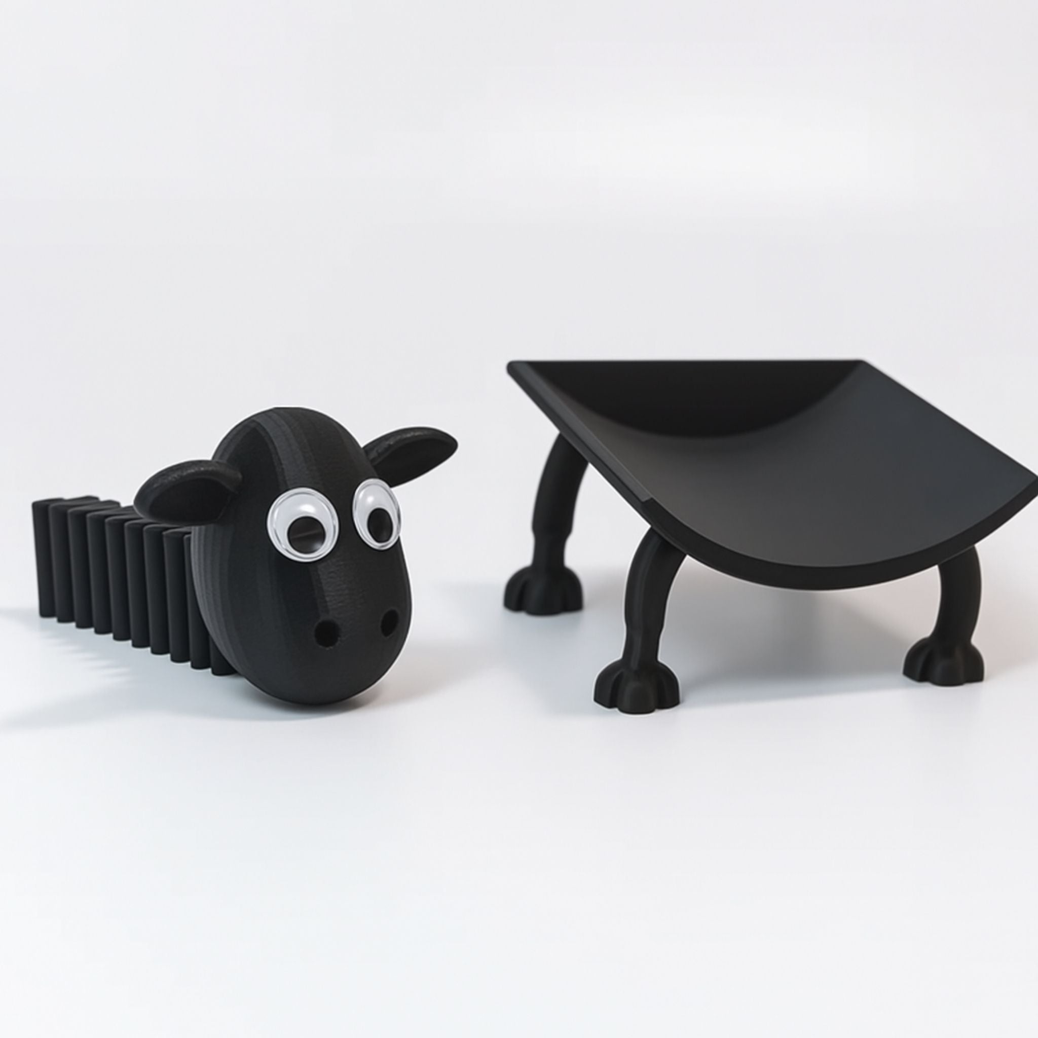 Sheep Toilet Roll Holder (Pack of 3)