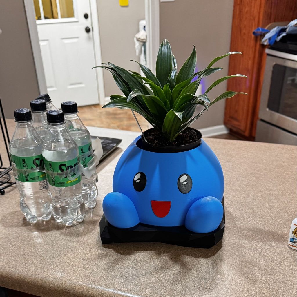 Oddish Plant Pot