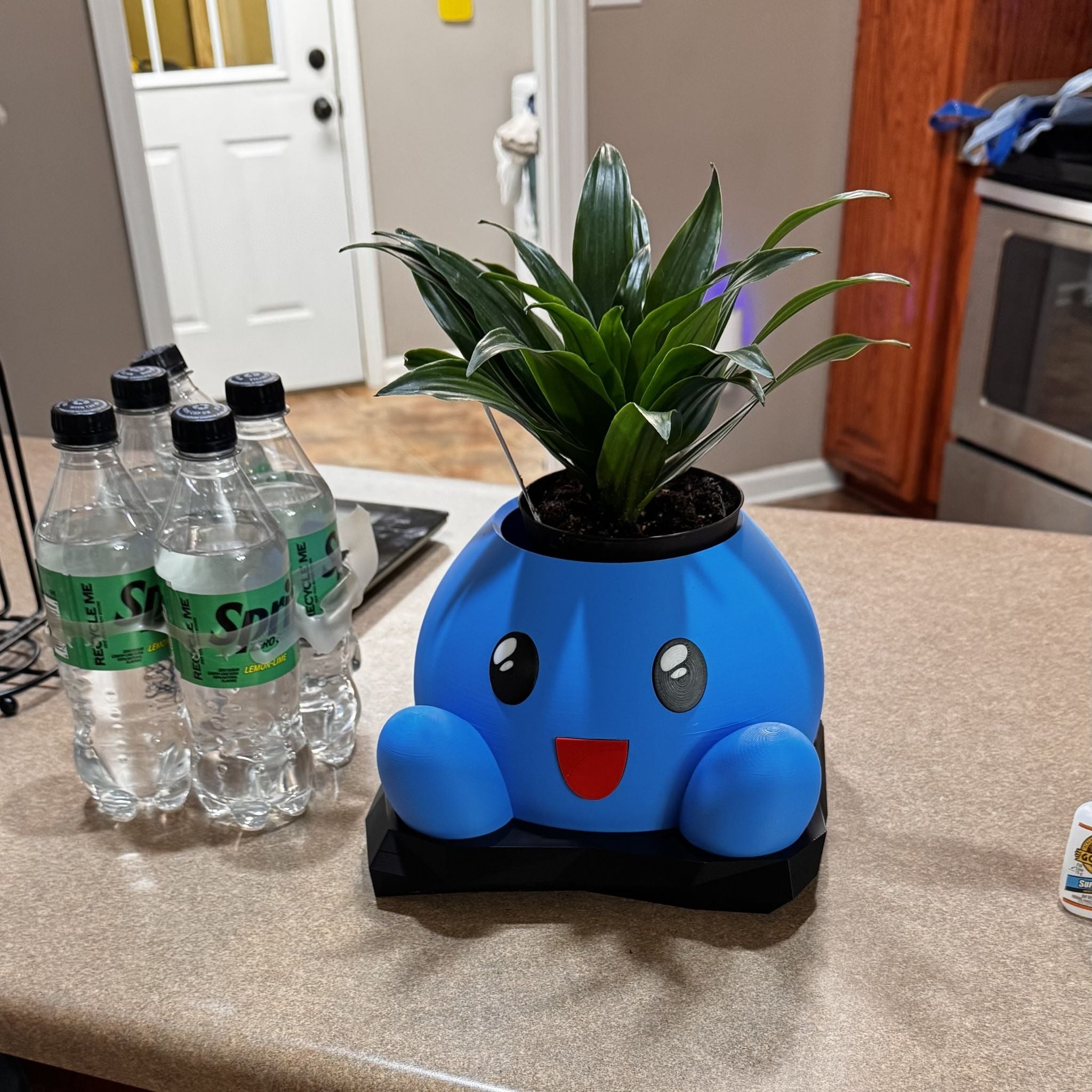Oddish Plant Pot