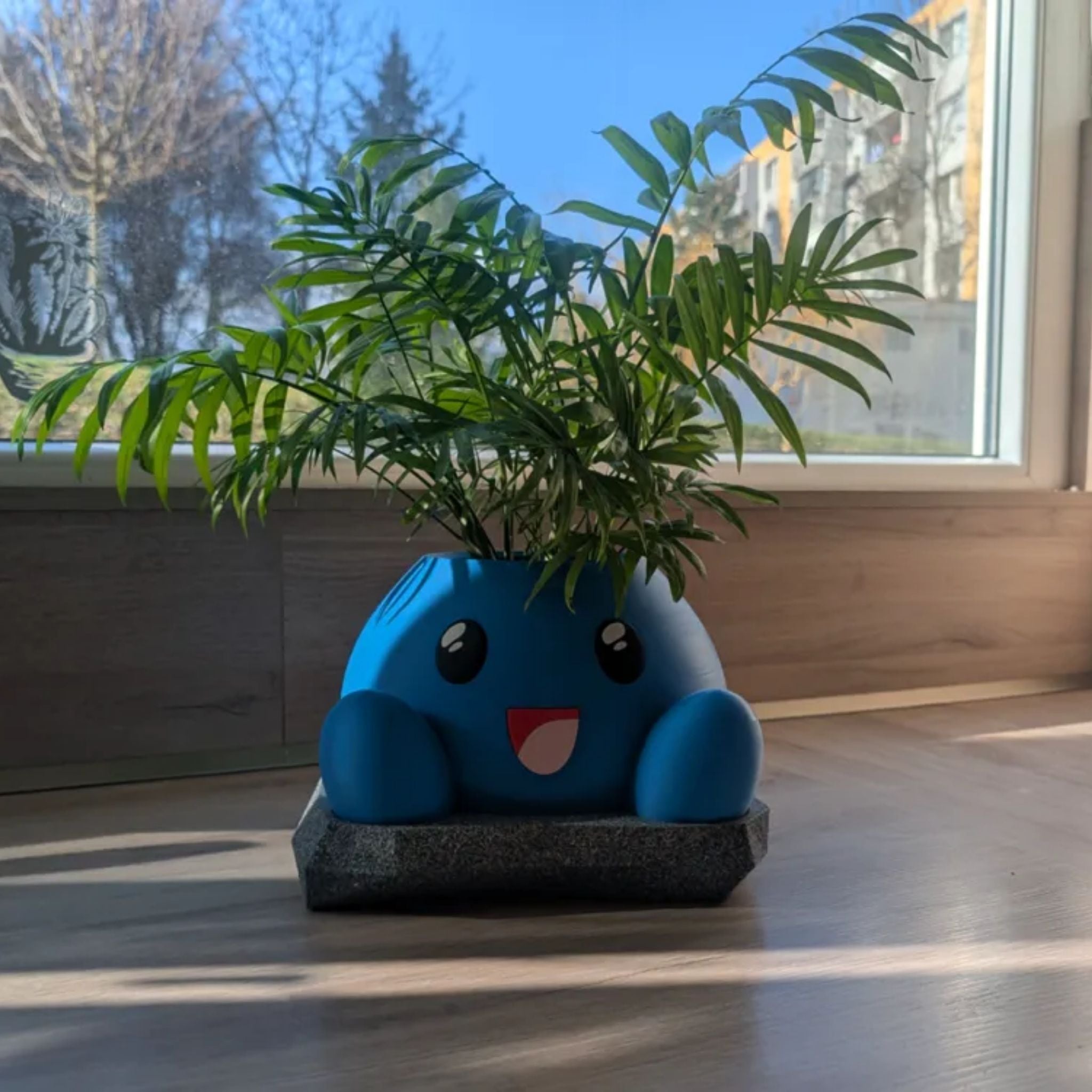 Oddish Plant Pot