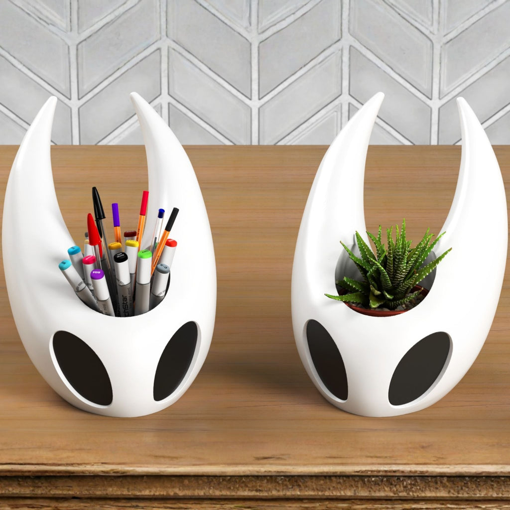 Silksong & Hollow Knight Plant Pots