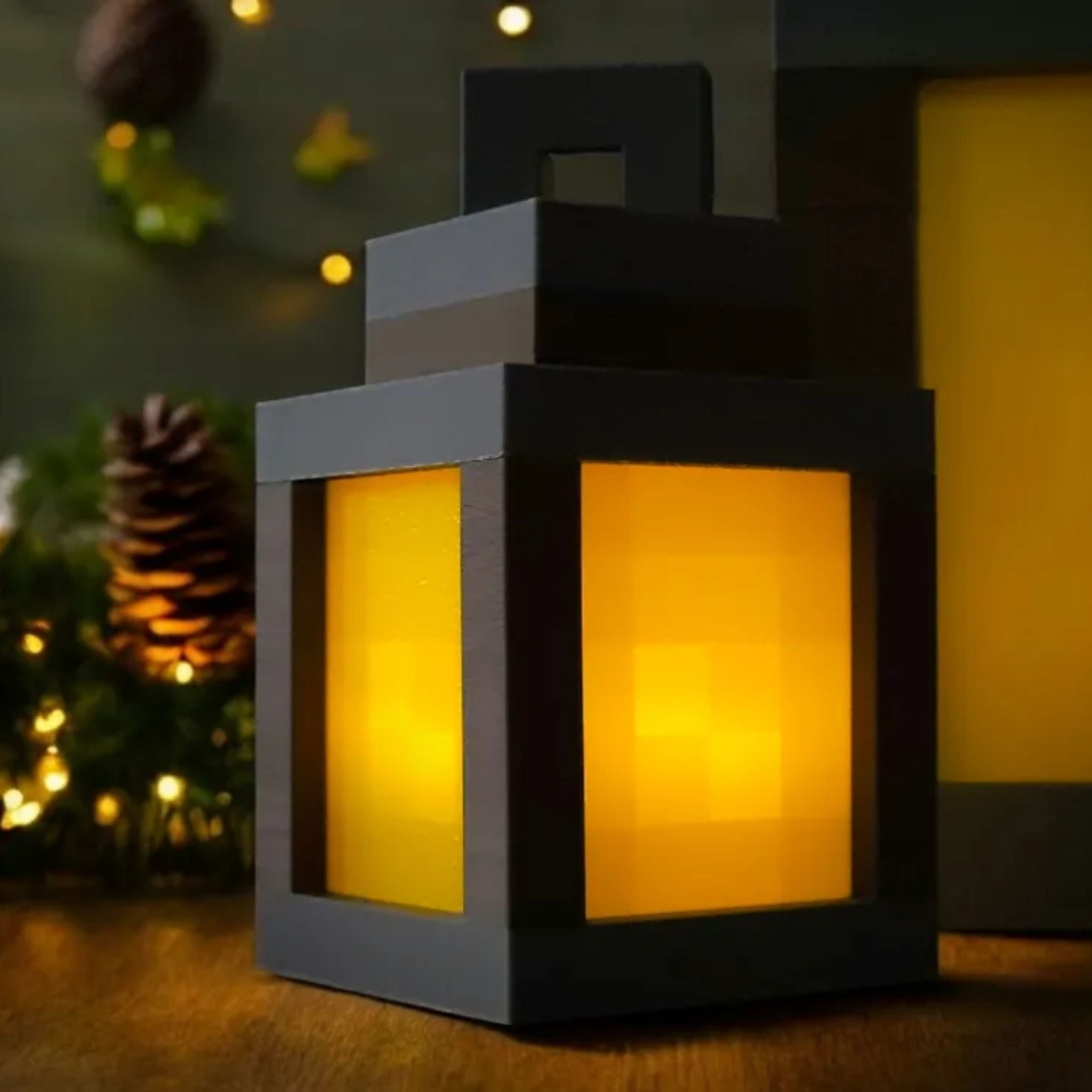 Lantern Lamp