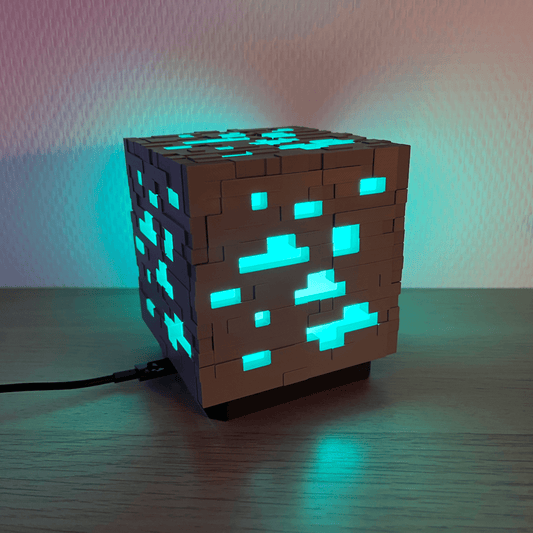 Ore Table Lamp