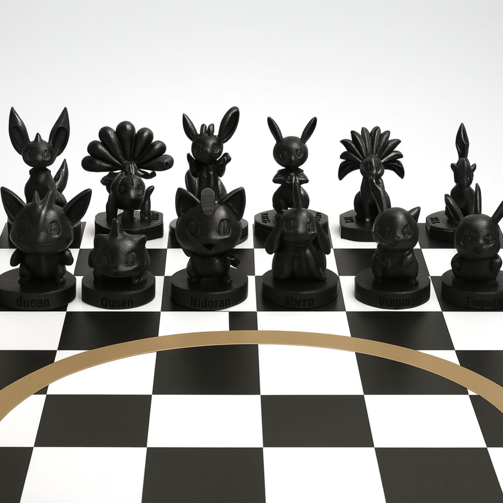 Pokémon Chess Set