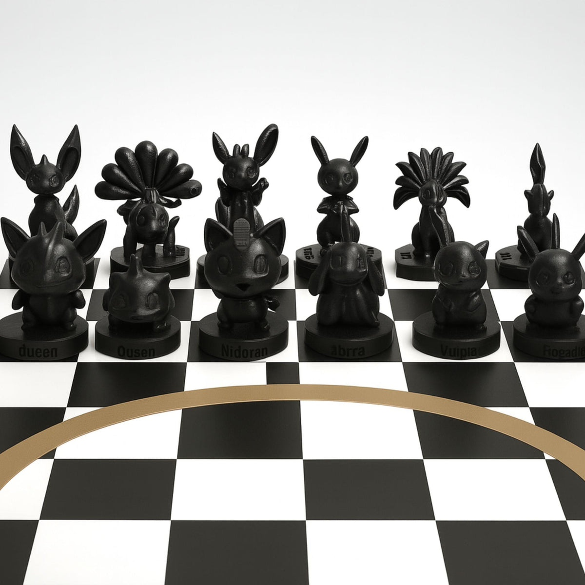 Pokémon Chess Set