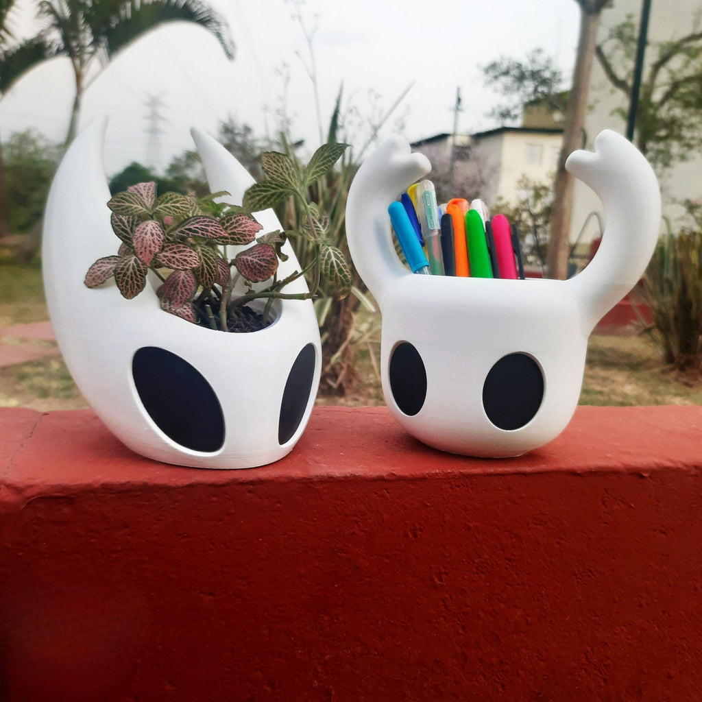 Silksong & Hollow Knight Plant Pots