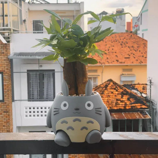 Totoro Plant Pot