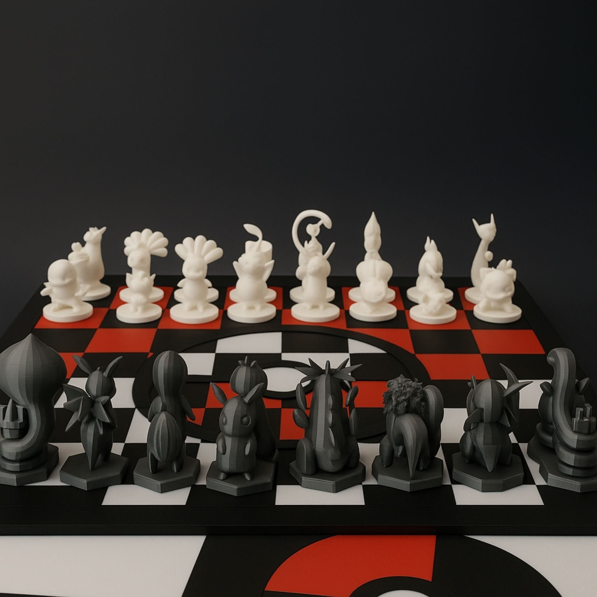 Pokémon Chess Set