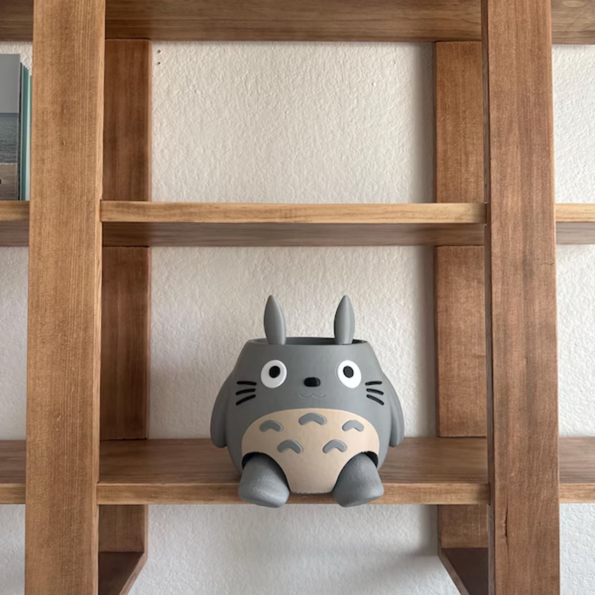 Totoro Plant Pot - ProfessorPrints – ProfessorPrintsUK