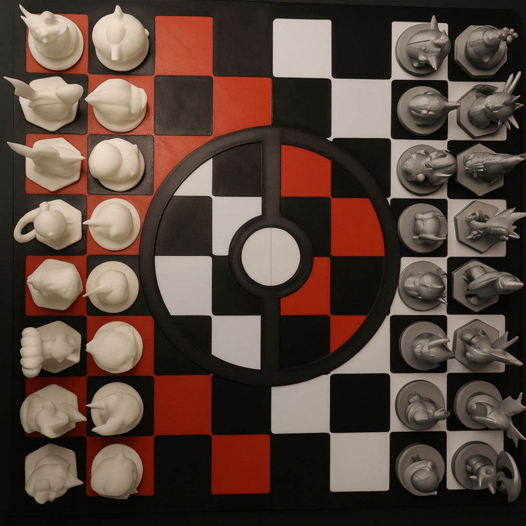 Pokémon Chess Set