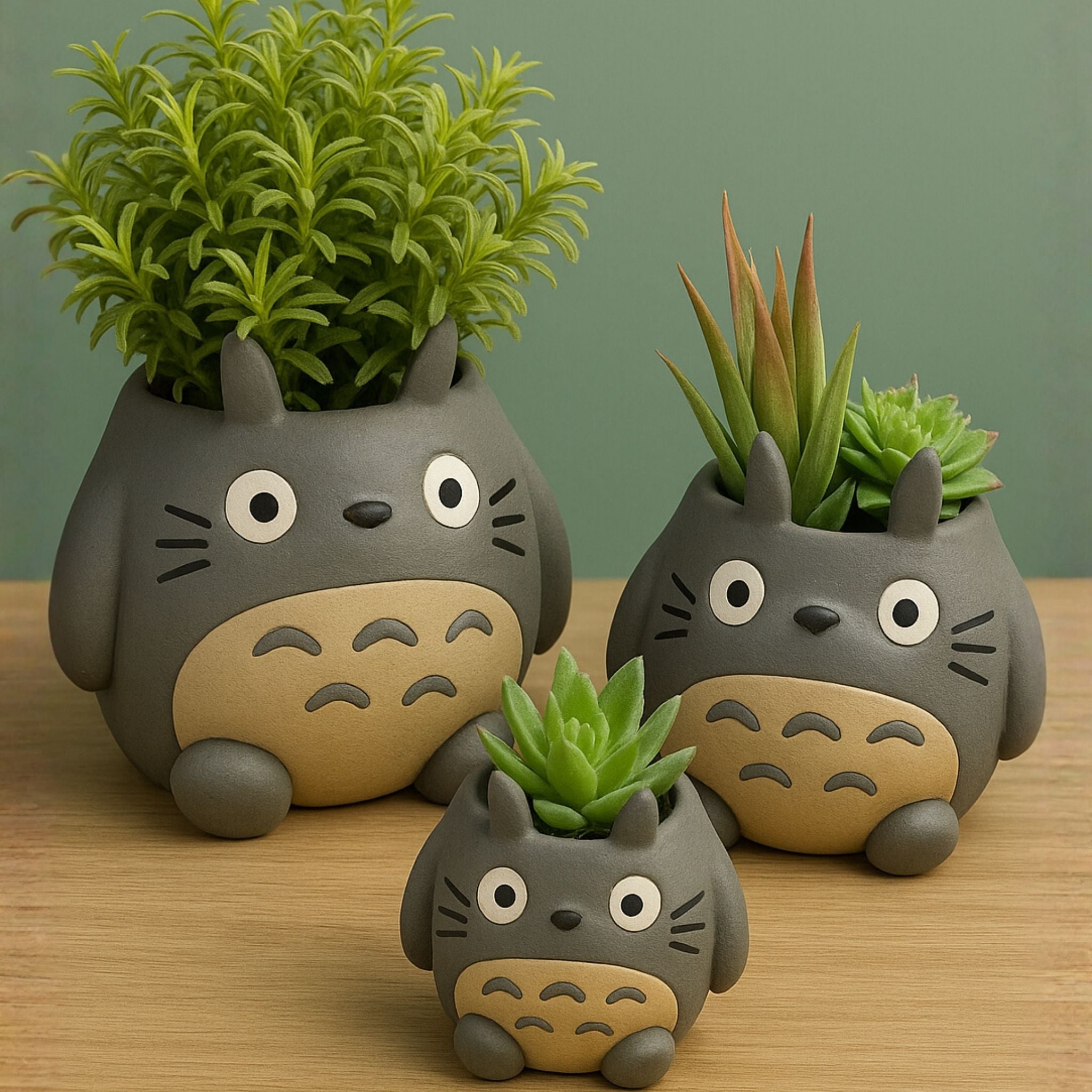 Totoro Plant Pot