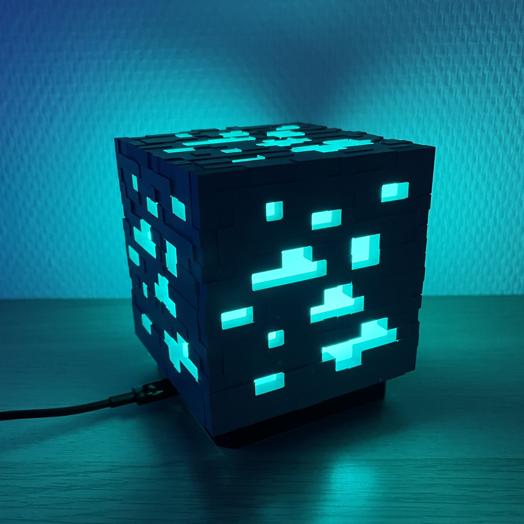 Ore Table Lamp