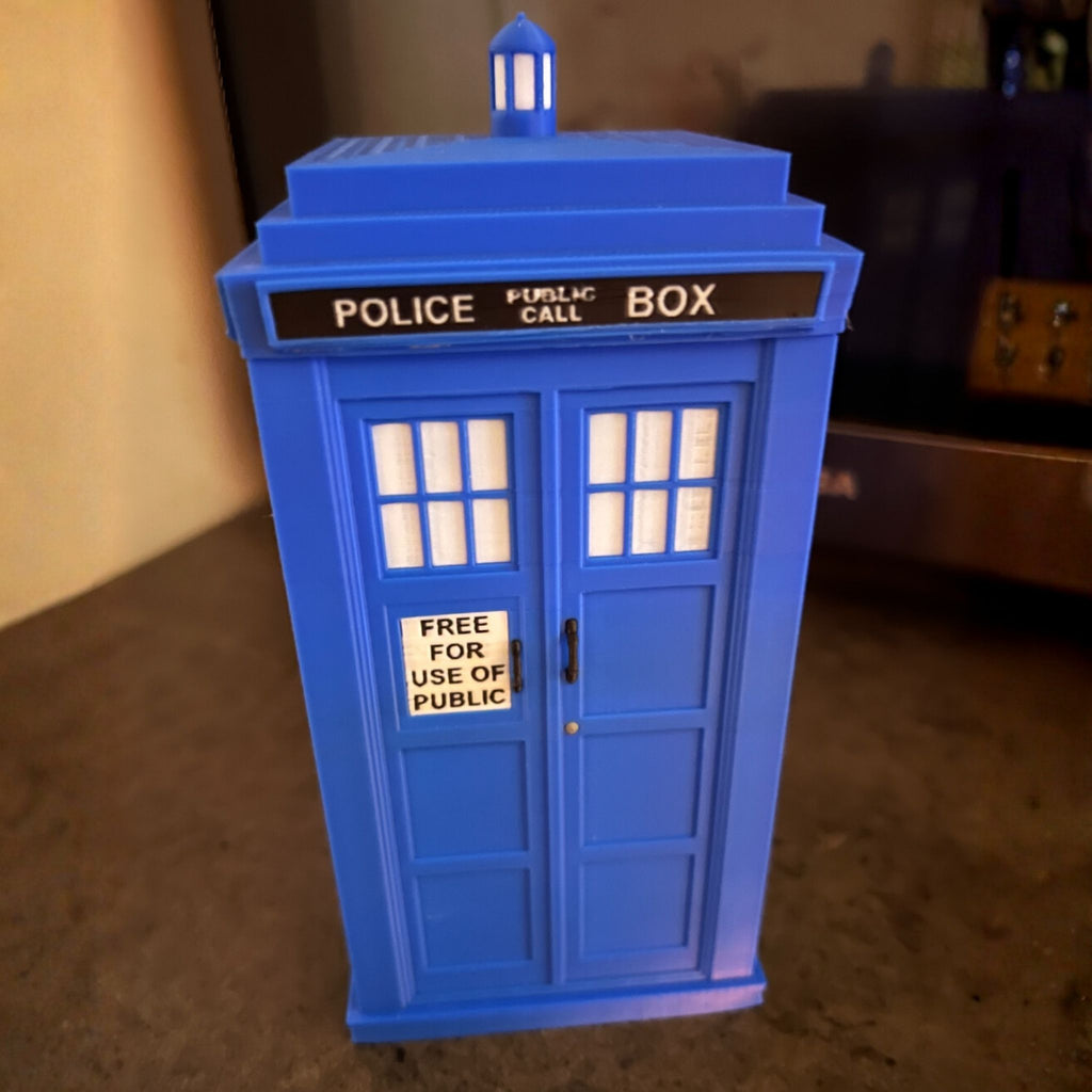 TARDIS Plant Pot
