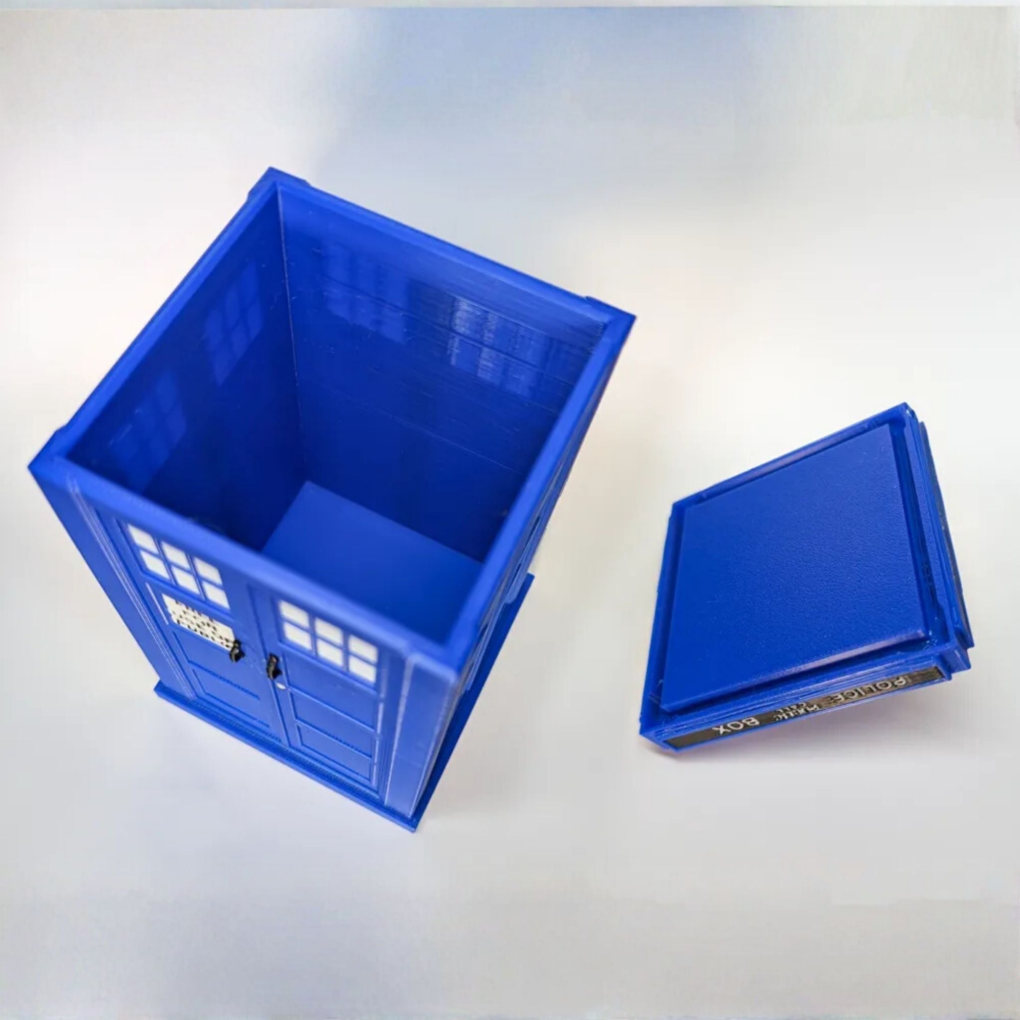 TARDIS Plant Pot