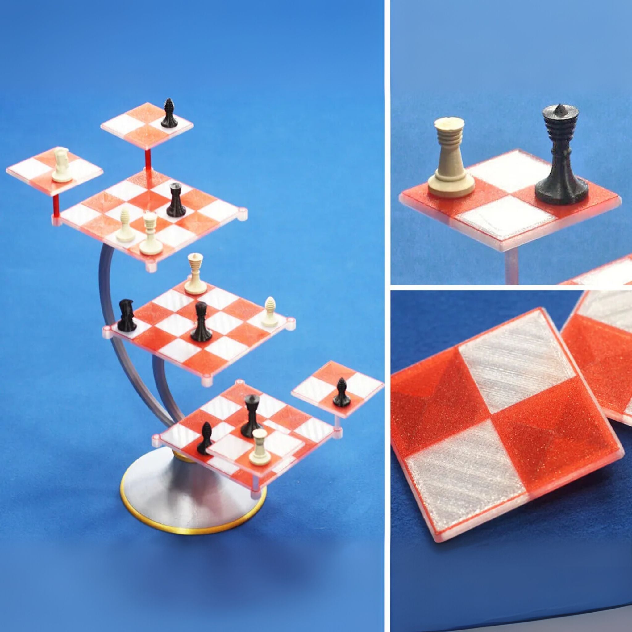 3D Chess Set – Star Trek-Inspired