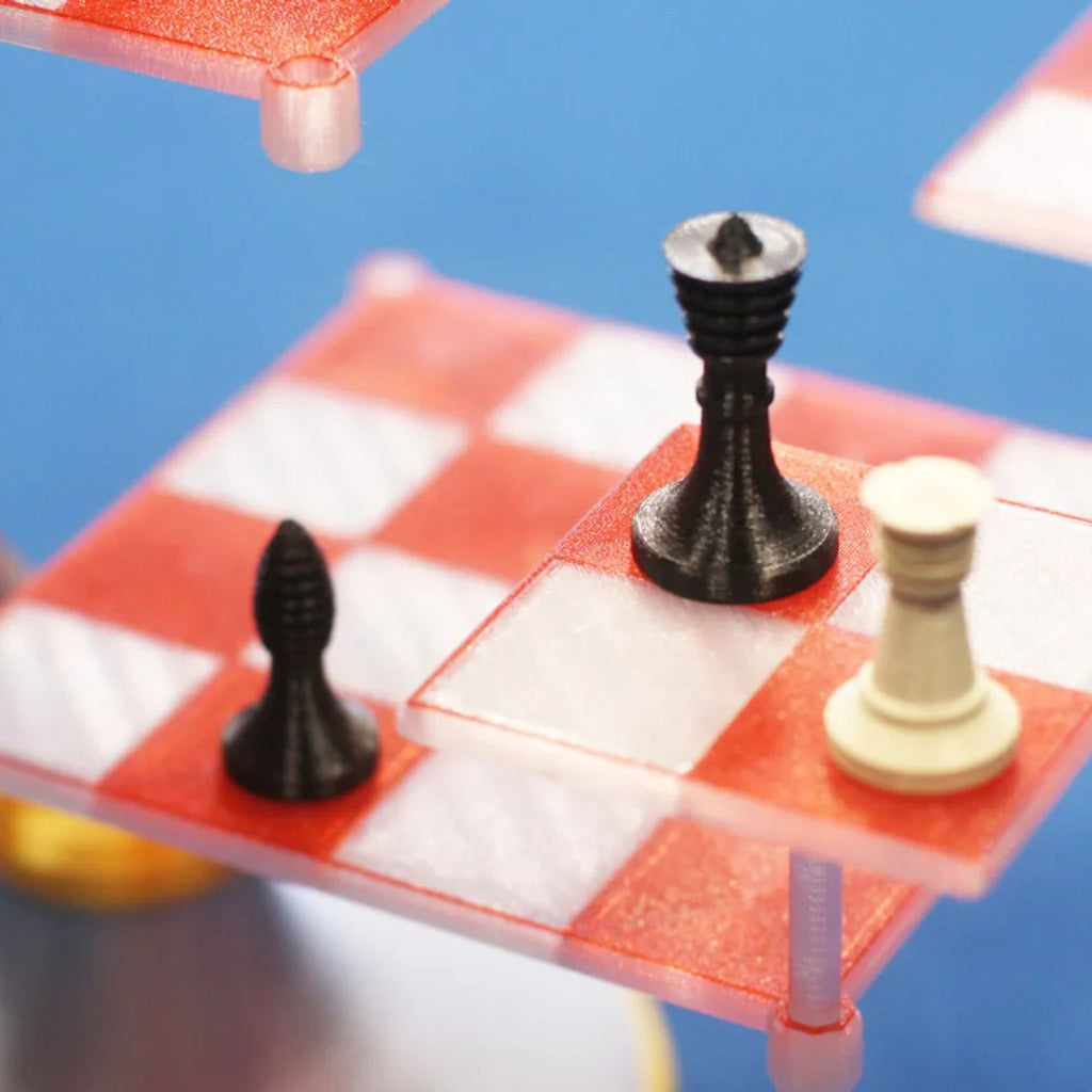3D Chess Set – Star Trek-Inspired