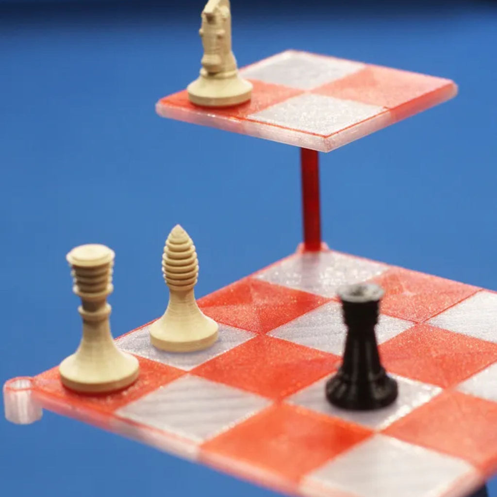 3D Chess Set – Star Trek-Inspired
