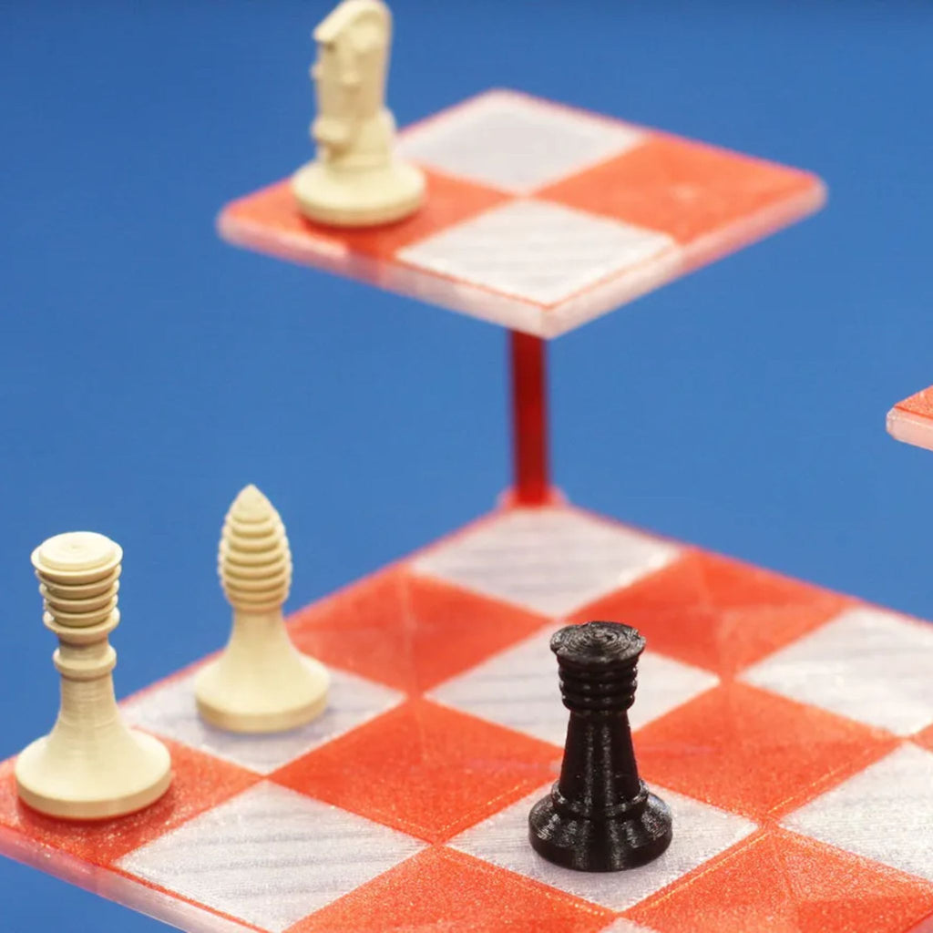 3D Chess Set – Star Trek-Inspired