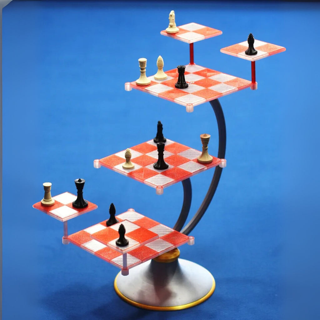 3D Chess Set – Star Trek-Inspired