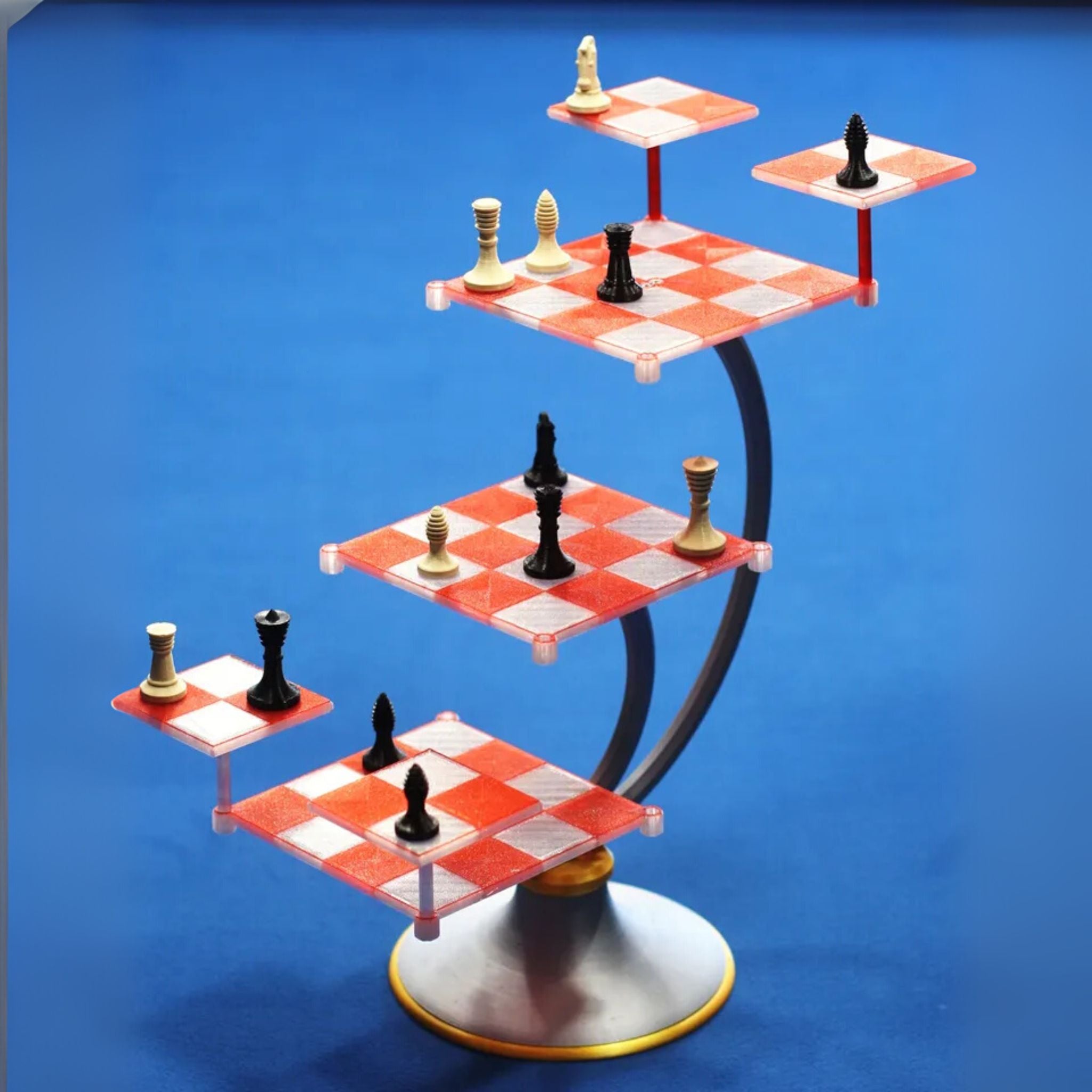 3D Chess Set – Star Trek-Inspired
