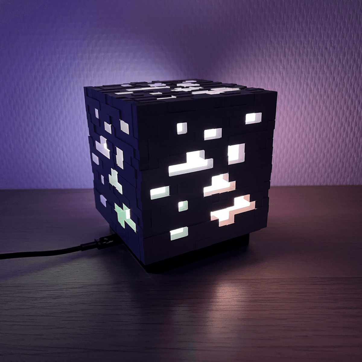 Ore Table Lamp