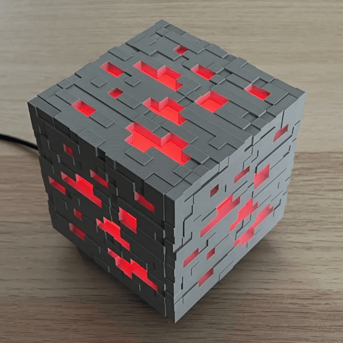 Ore Table Lamp