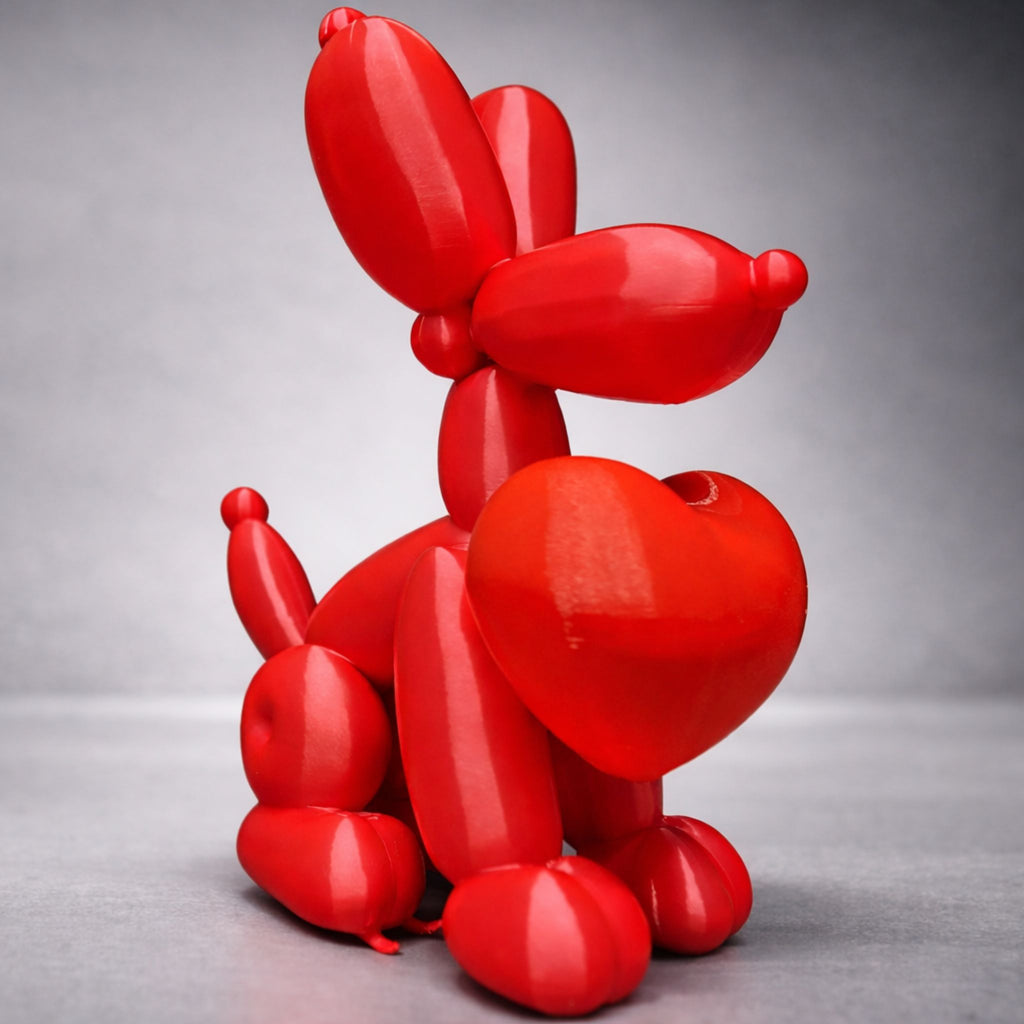 Valentine’s Balloon Dog