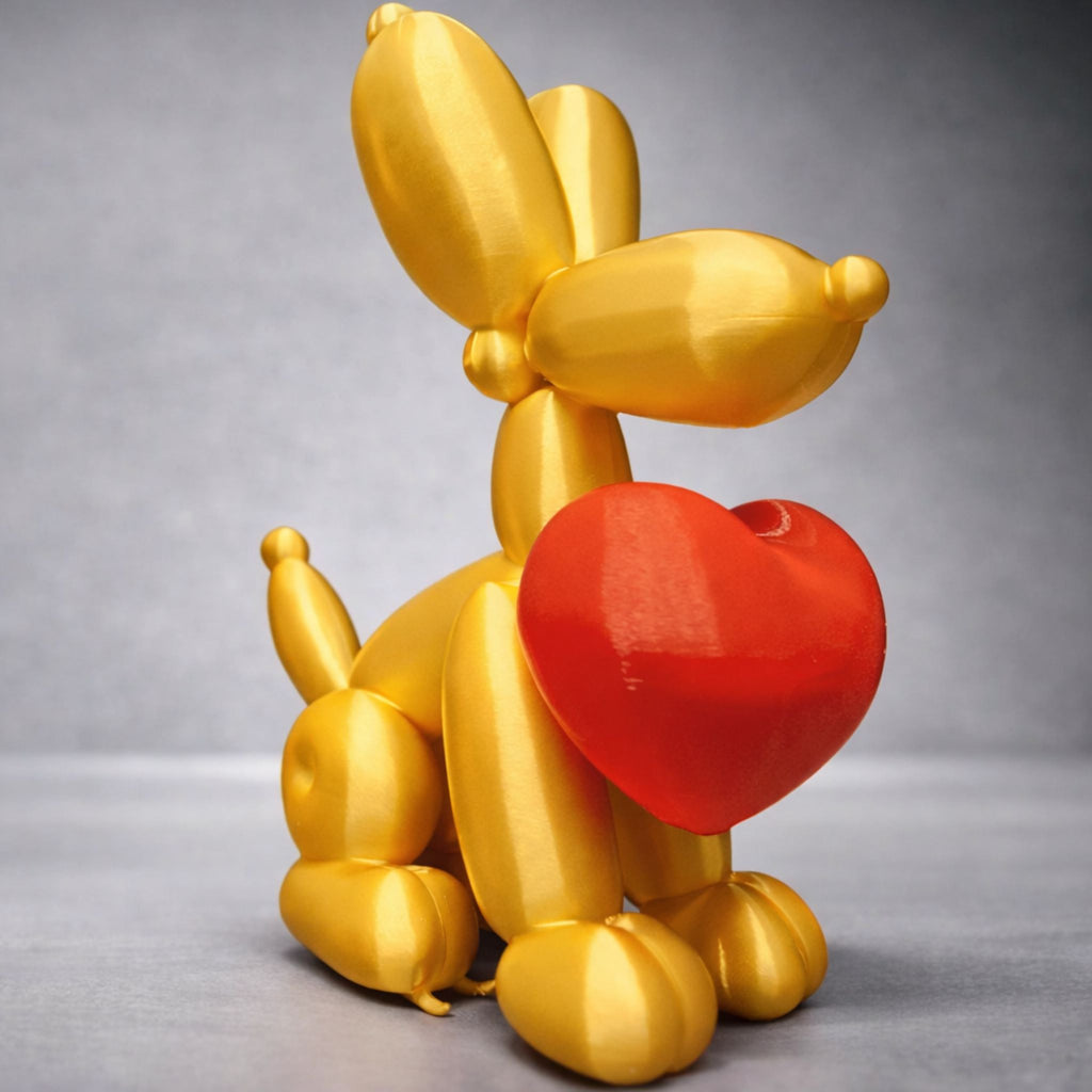 Valentine’s Balloon Dog