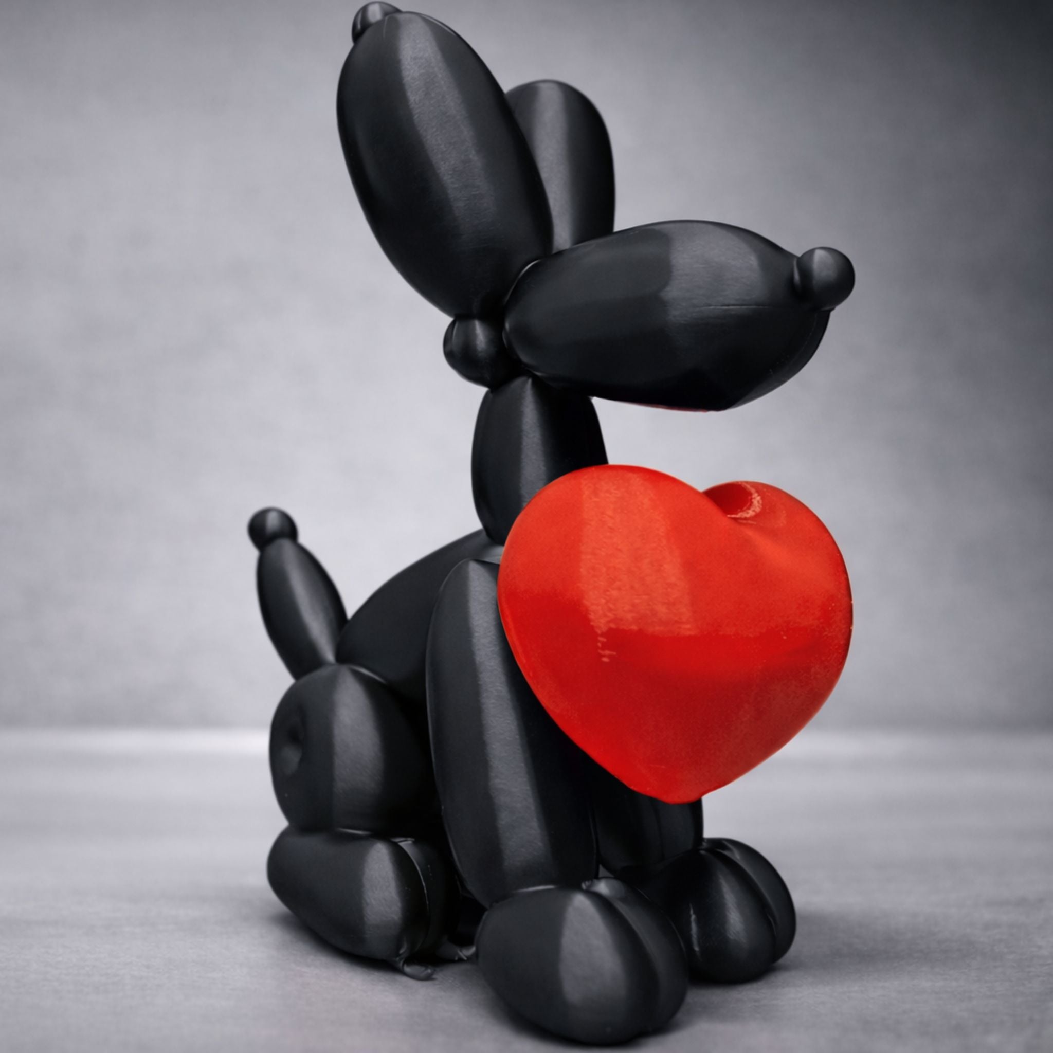Valentine’s Balloon Dog