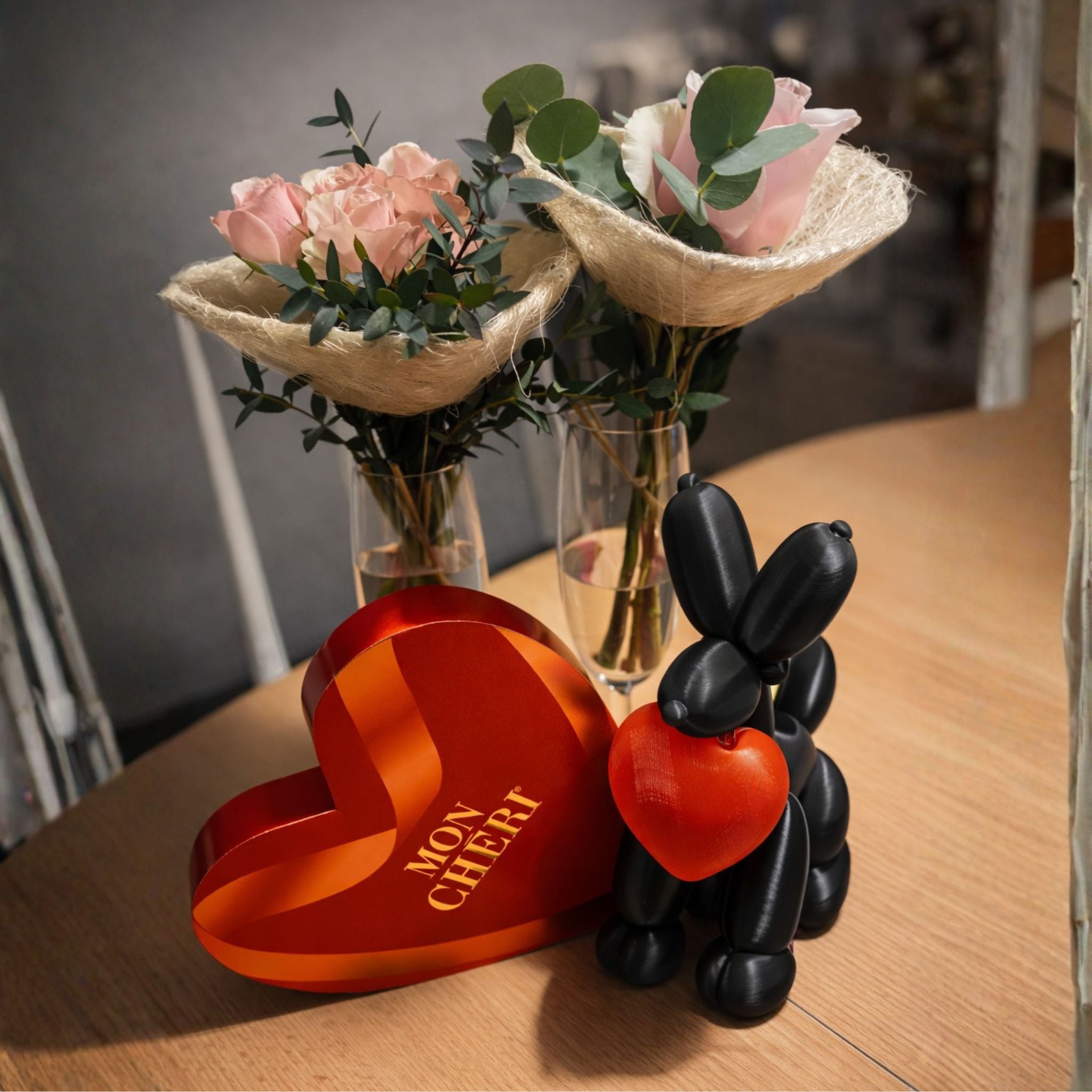 Valentine’s Balloon Dog