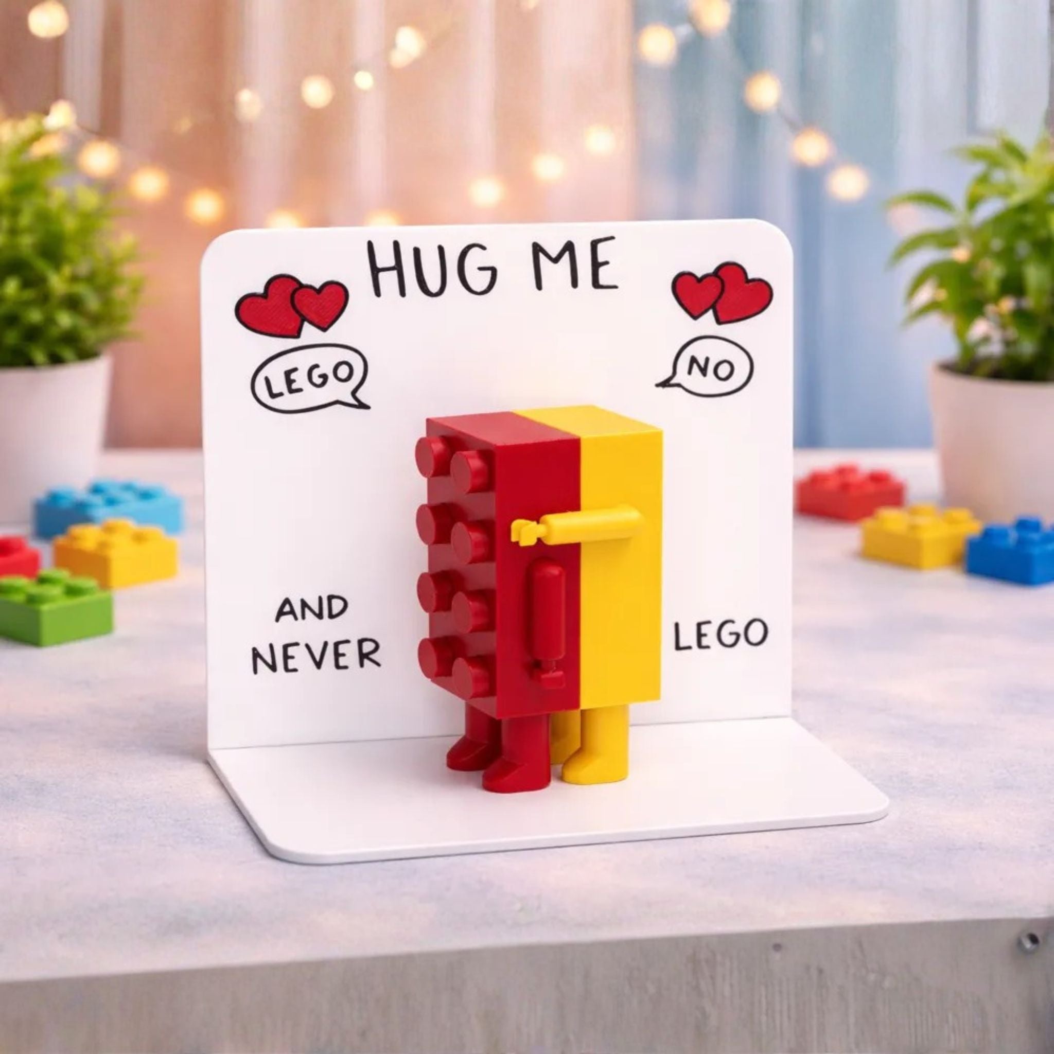 Brick Hug