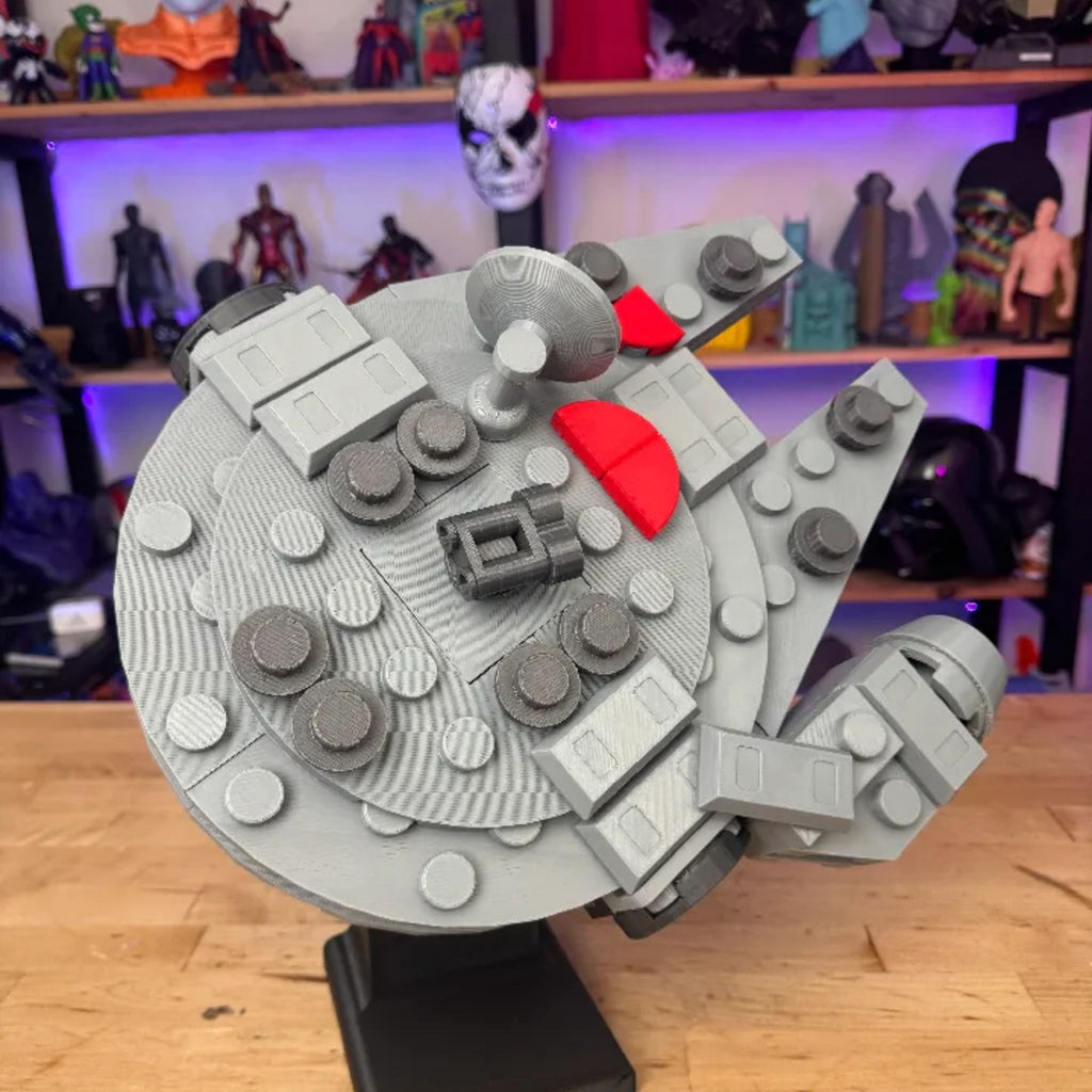 Big Brick Millennium Falcon
