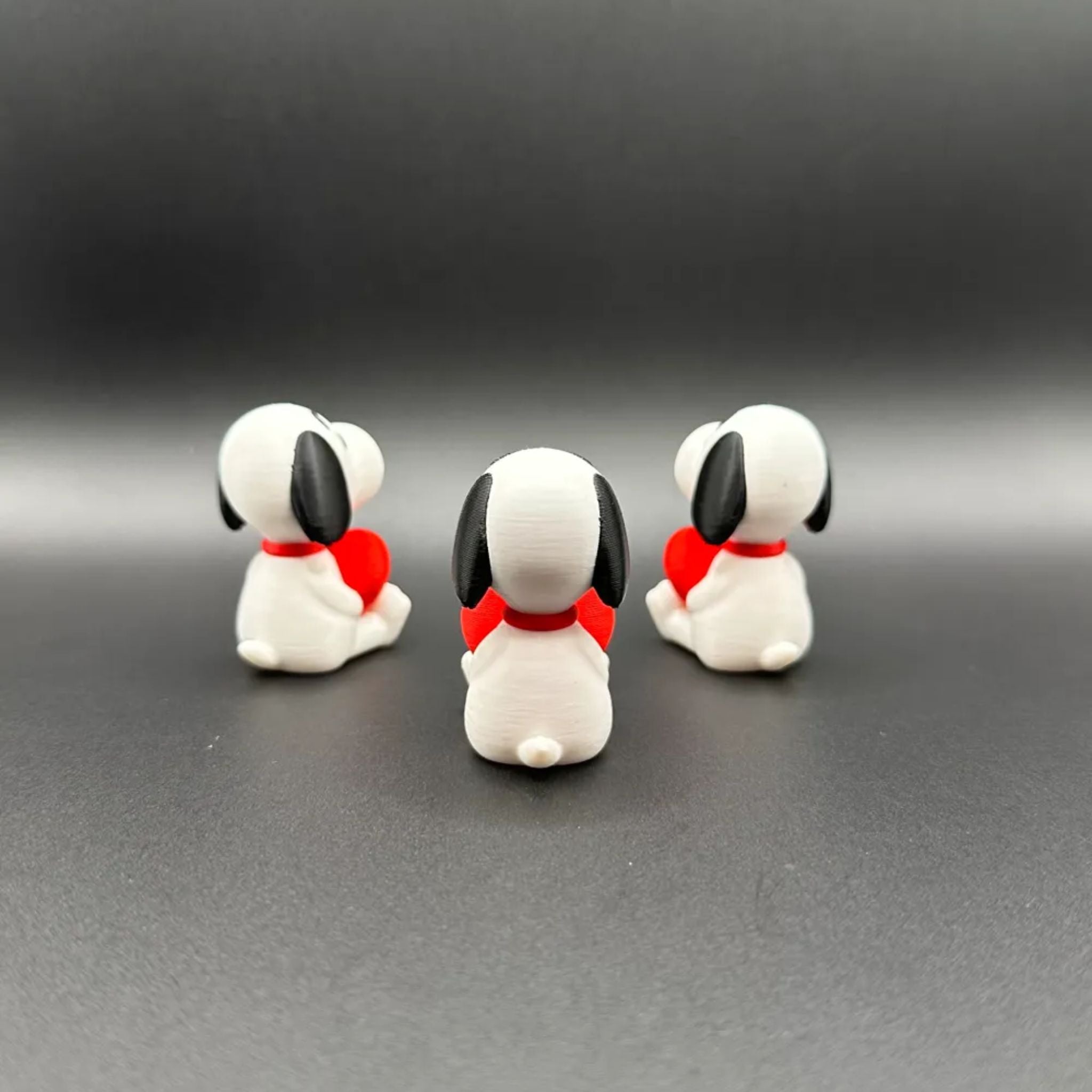 Snoopy Holding a Heart