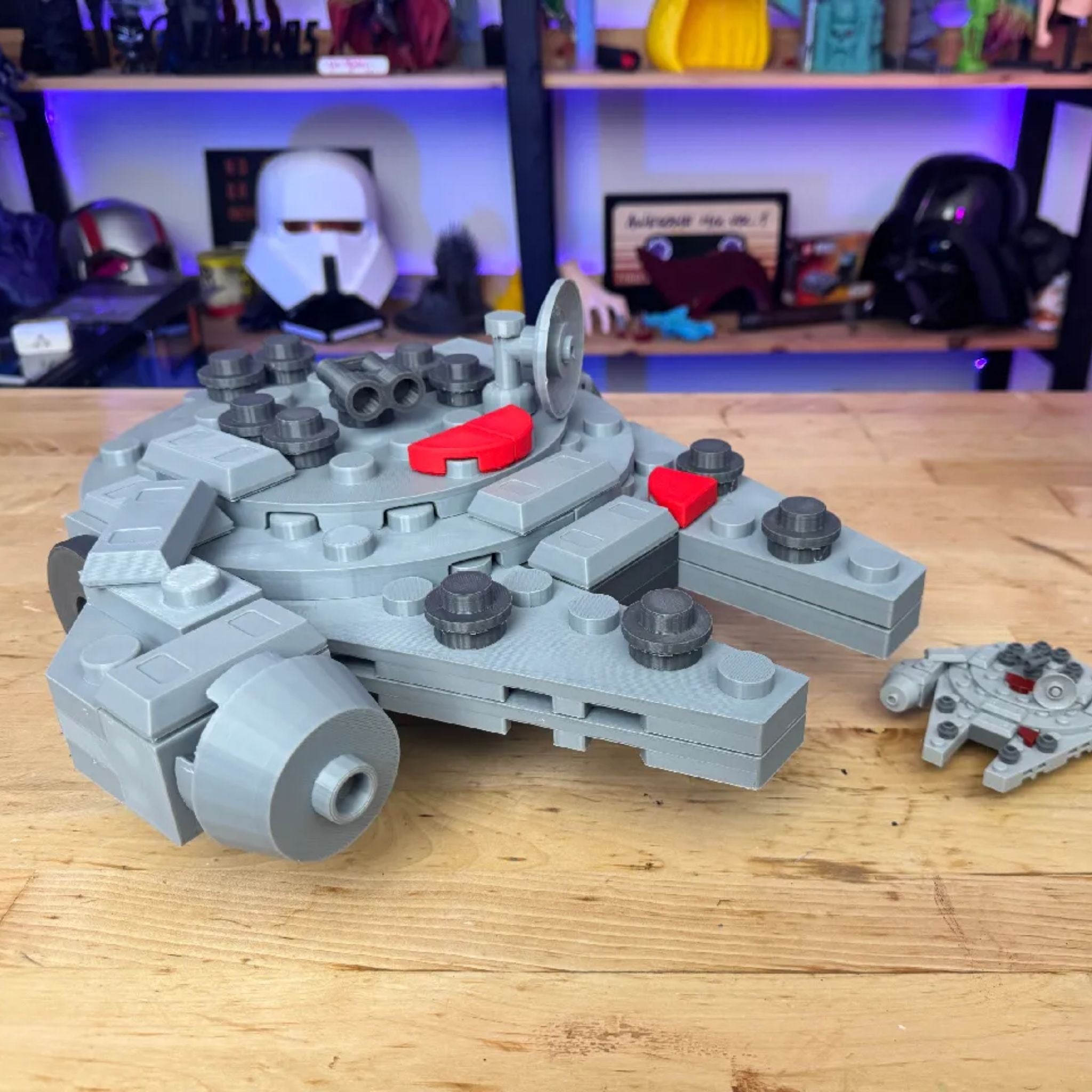 Big Brick Millennium Falcon