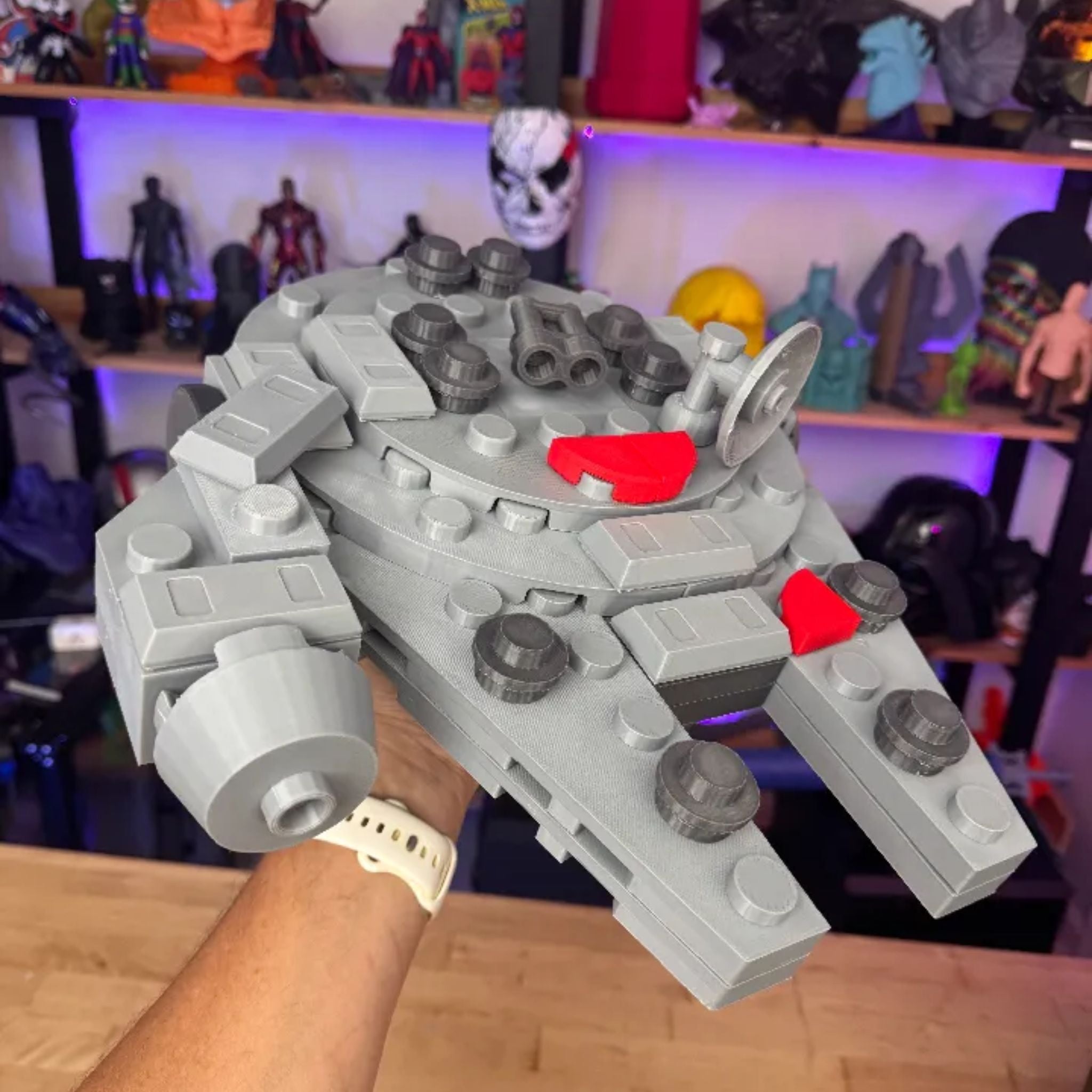 Big Brick Millennium Falcon