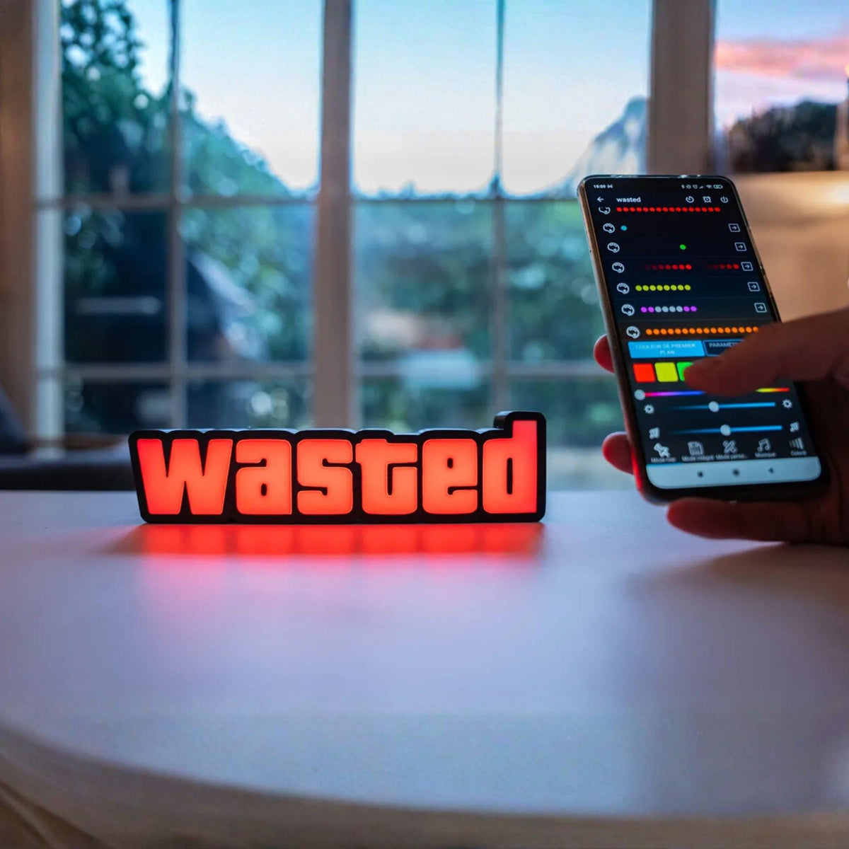 WASTED Lamp