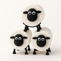 Sheep Toilet Roll Holder (Pack of 3)