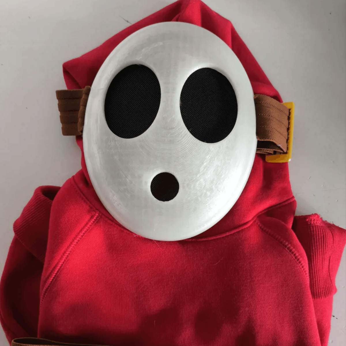 Shy Guy Mask