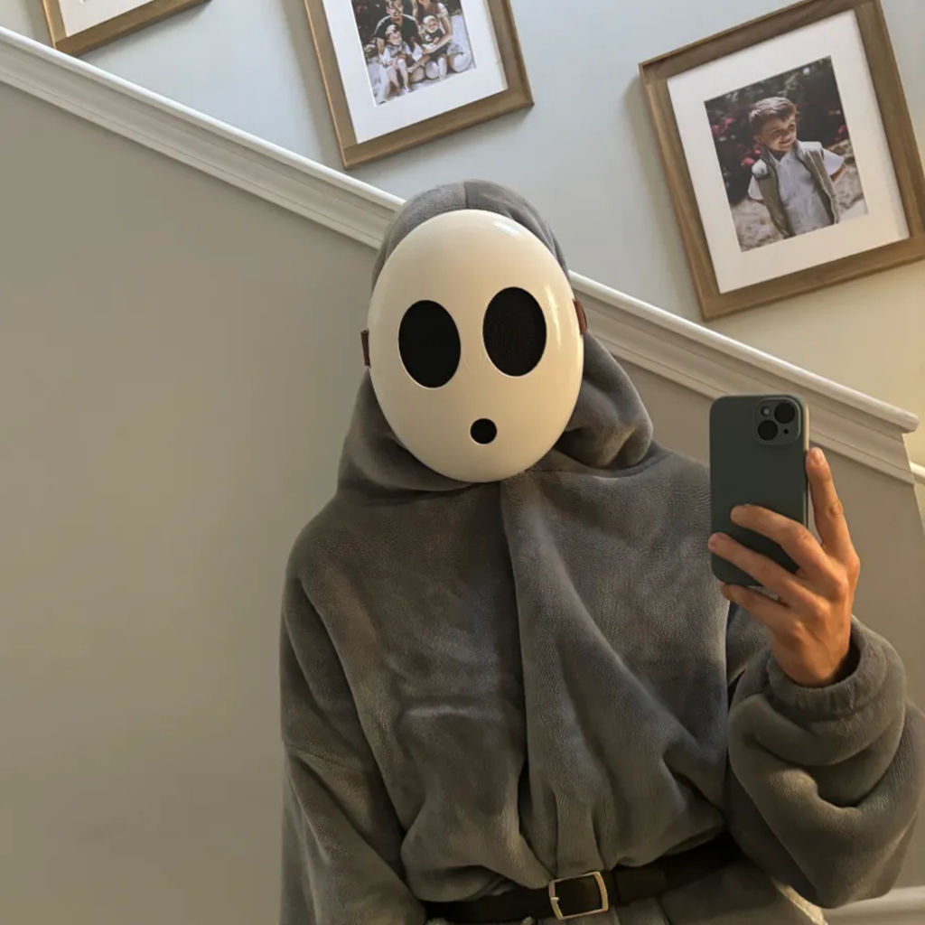 Shy Guy Mask