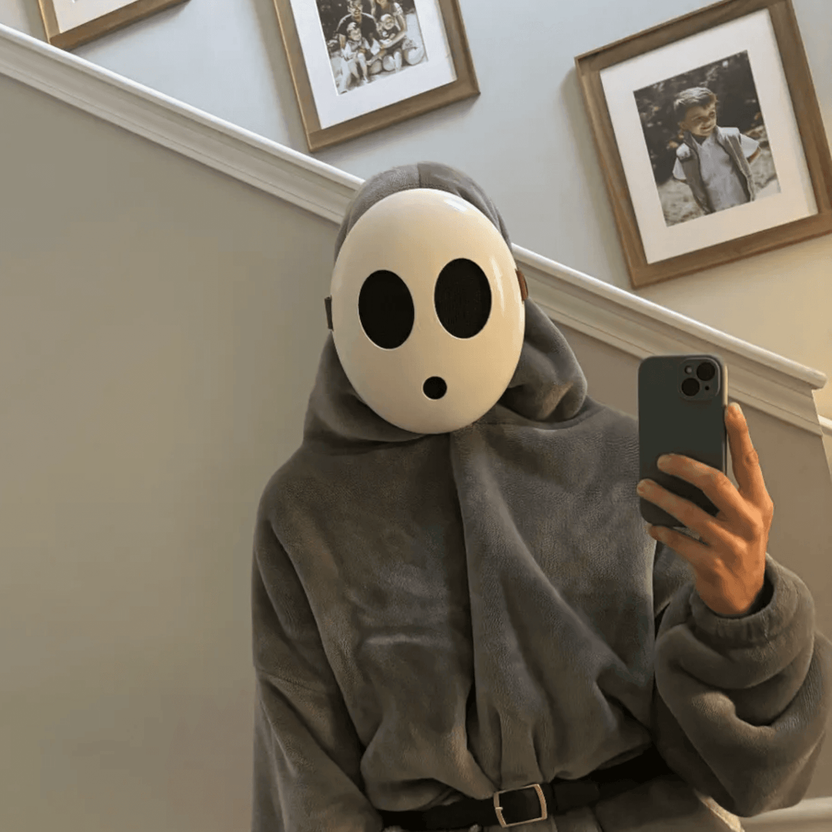 Shy Guy Mask