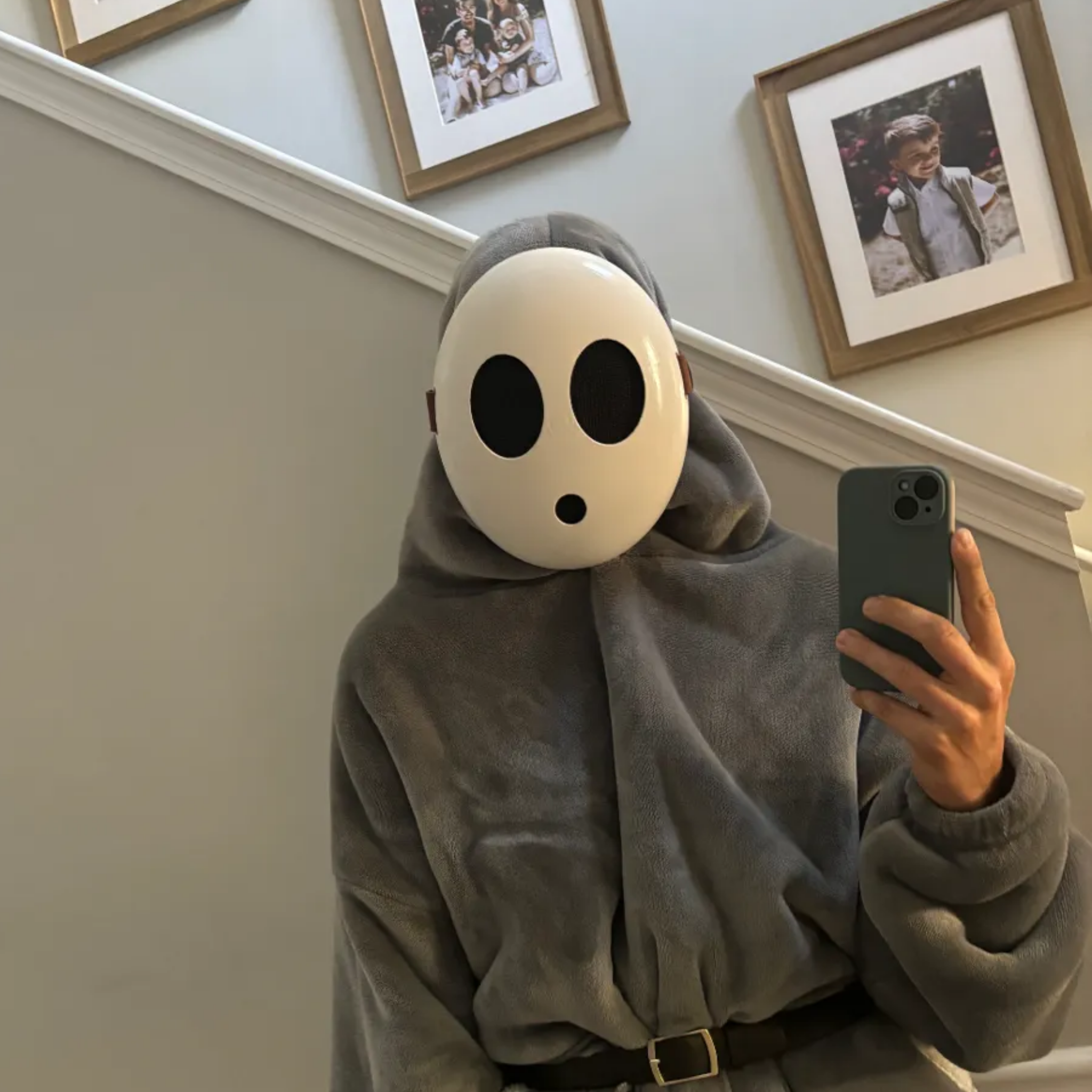 Shy Guy Mask