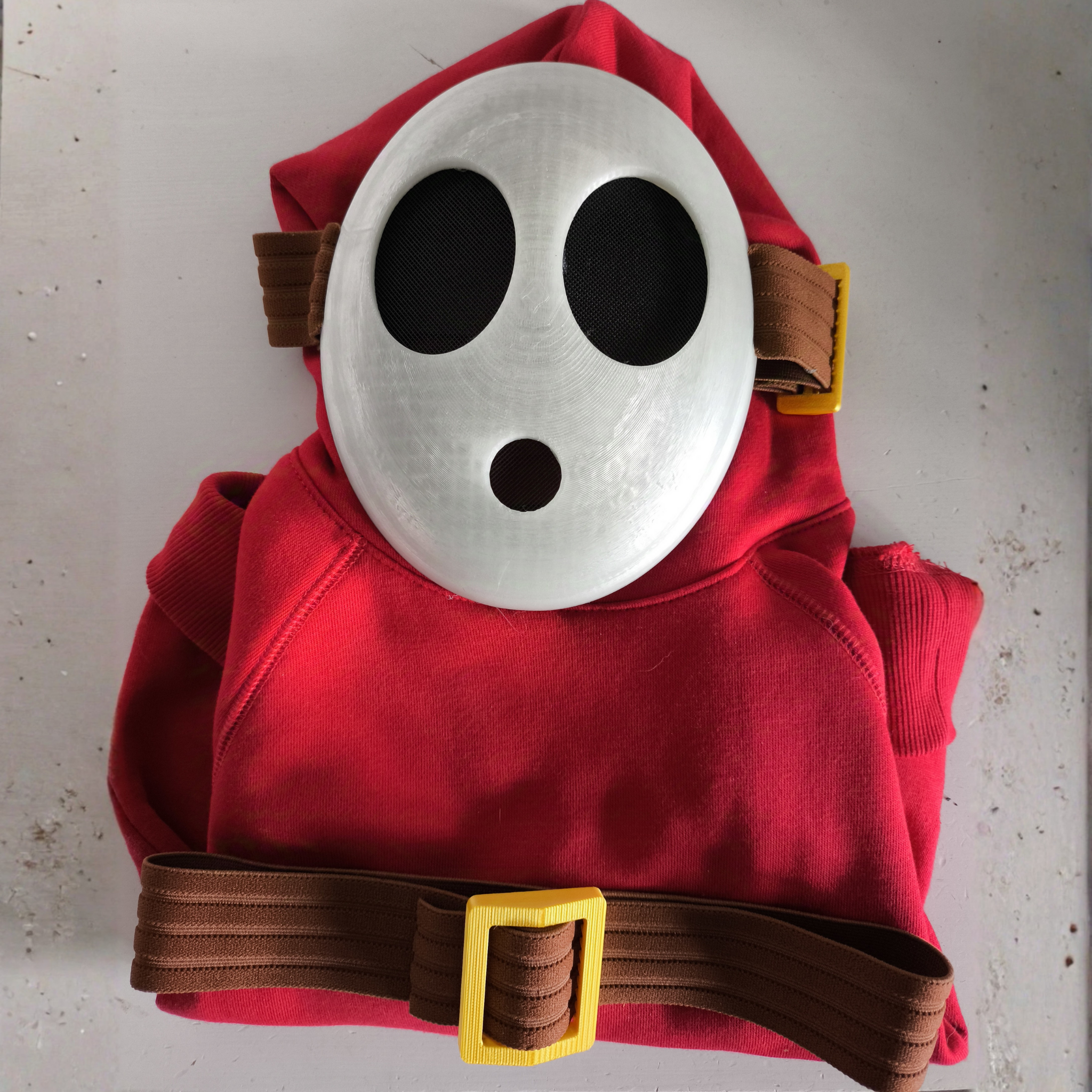 Shy Guy Mask