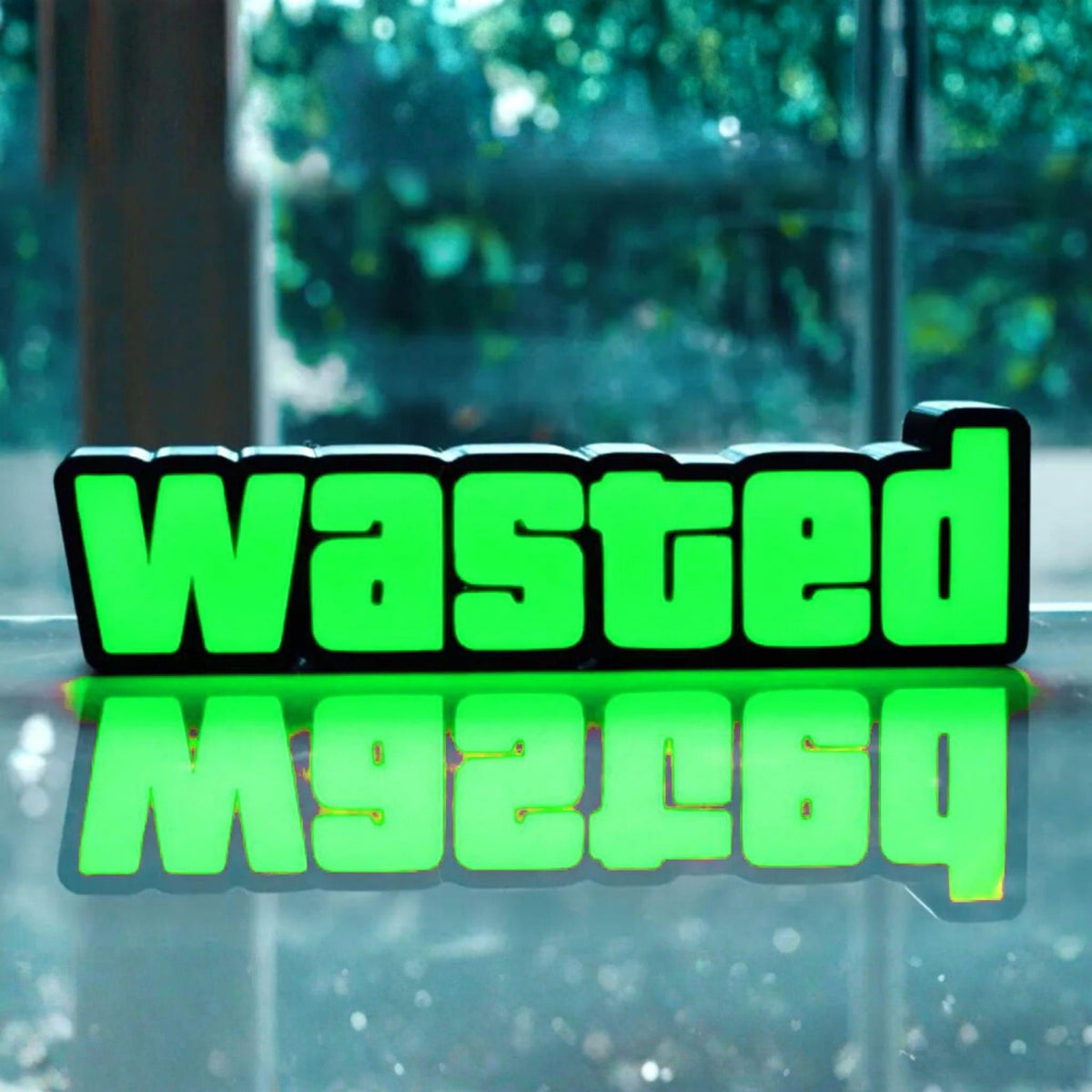 WASTED Lamp