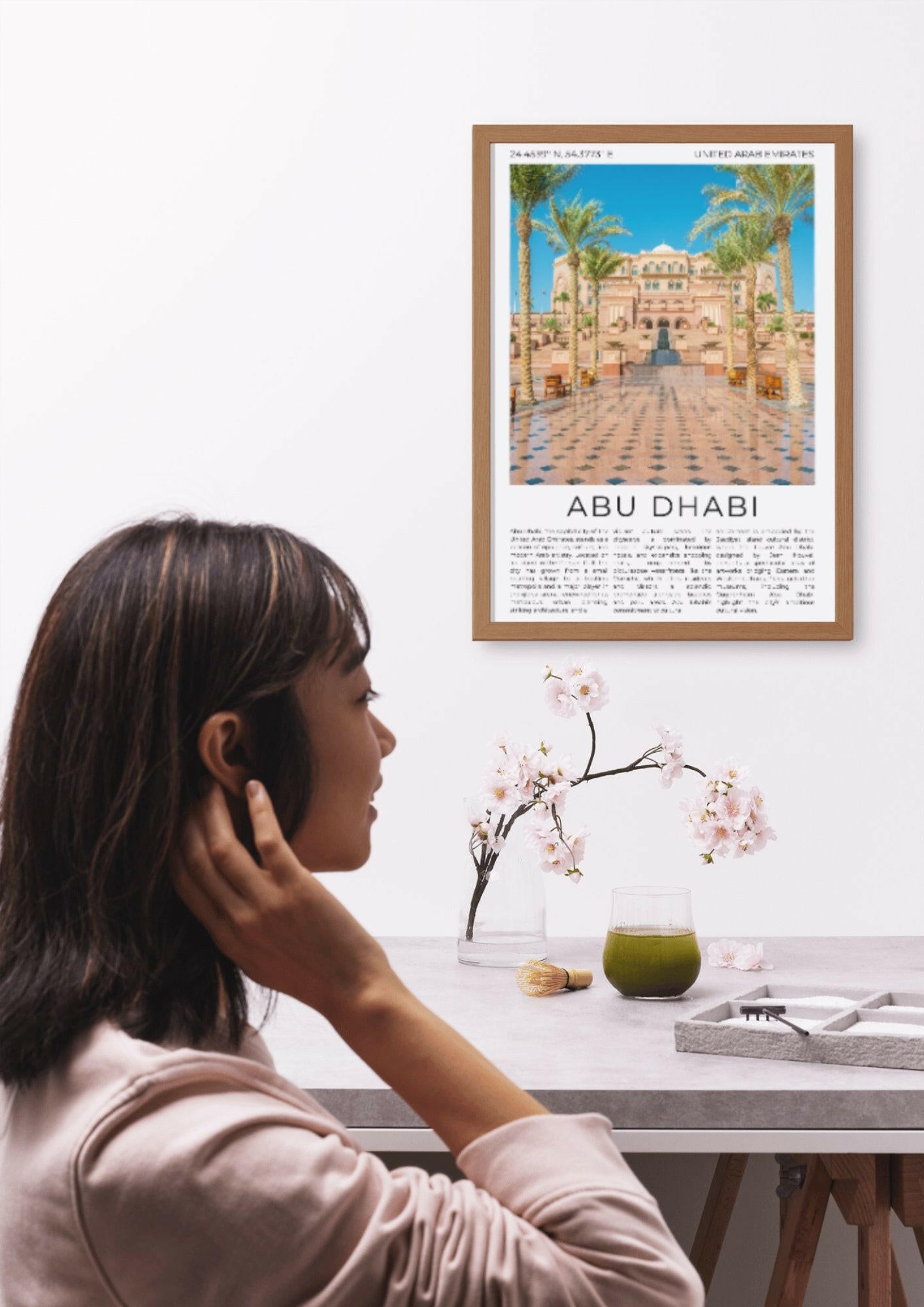 Abu Dhabi: Jewel of the Emirates - ProfessorPrintsUK - A6