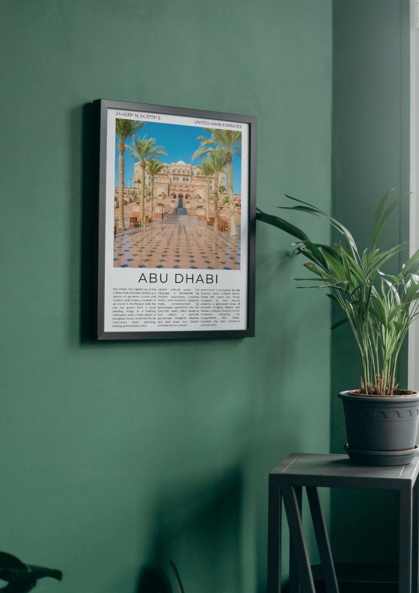 Abu Dhabi: Jewel of the Emirates - ProfessorPrintsUK - A6