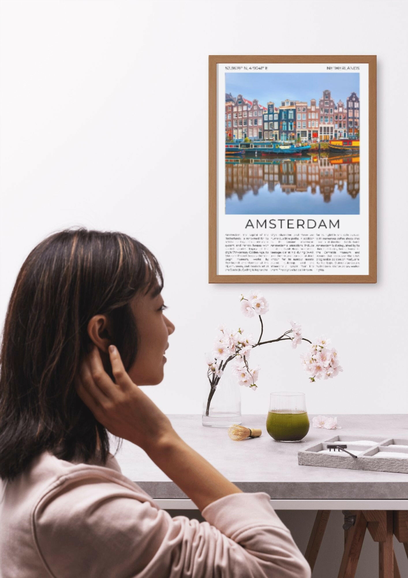 Amsterdam: City of Canals - ProfessorPrintsUK - A6