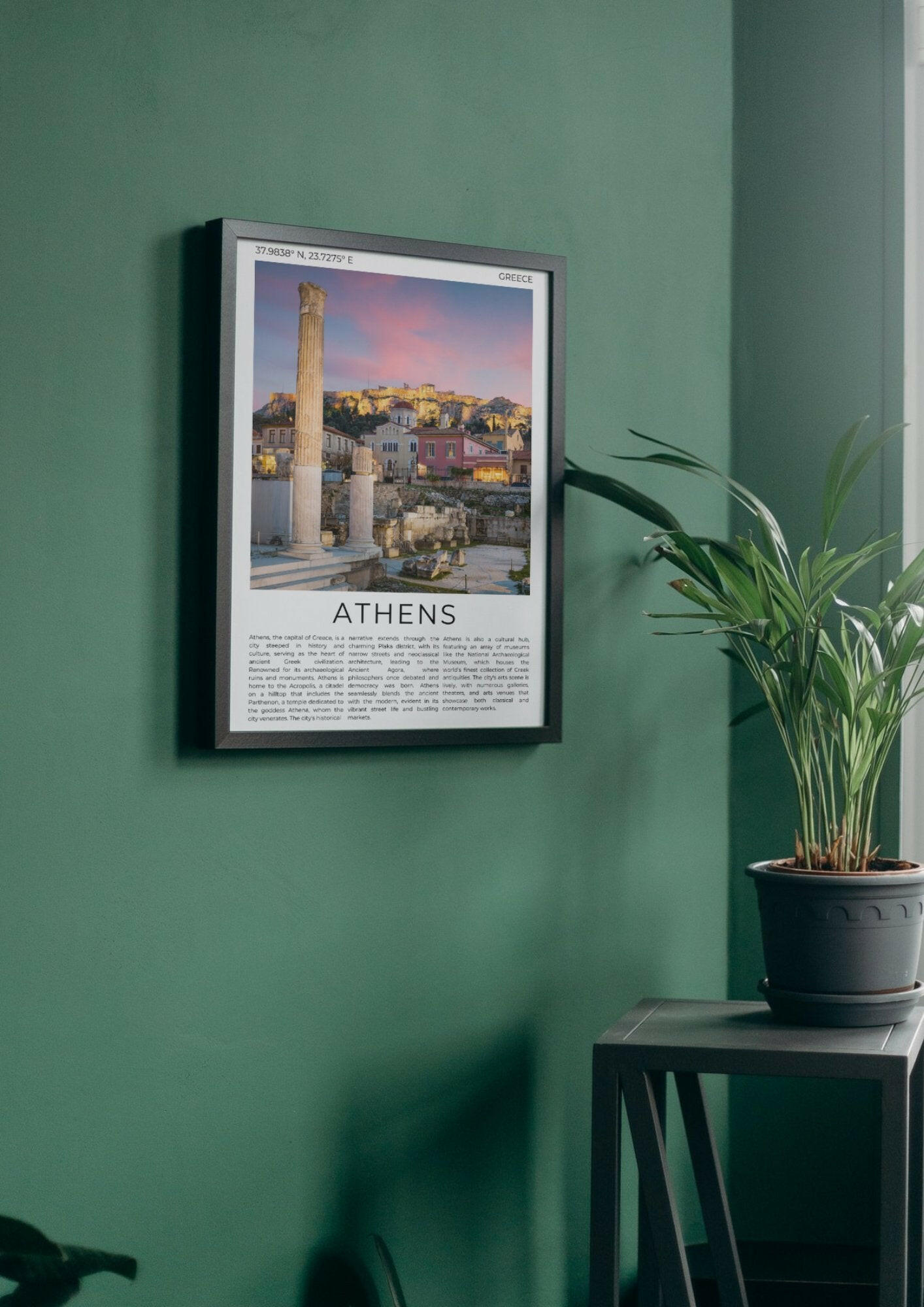 Ancient Athens: Cradle of Civilization - ProfessorPrintsUK - A6