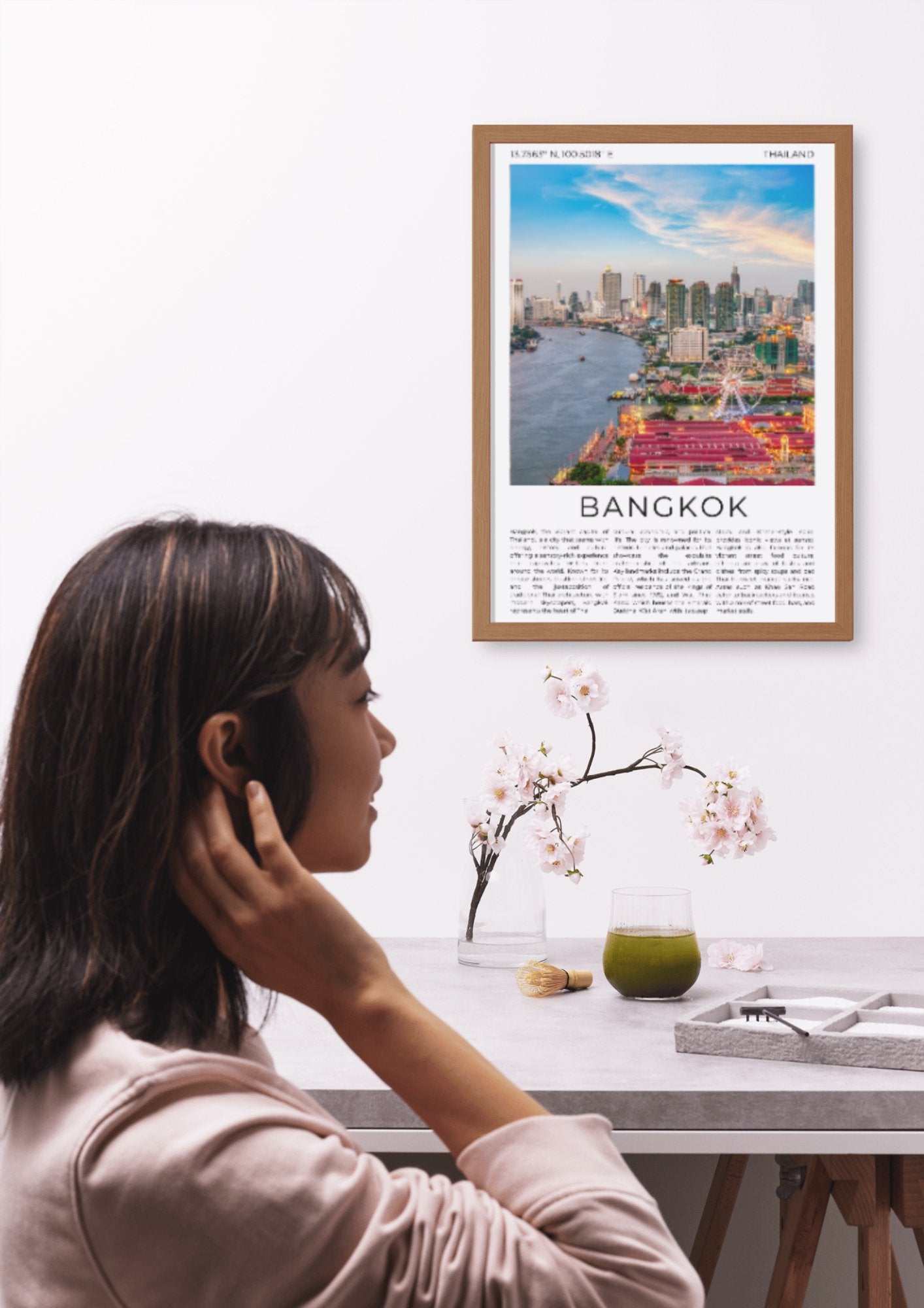 Bangkok: The Vibrant Heart of Thailand - ProfessorPrintsUK - A6